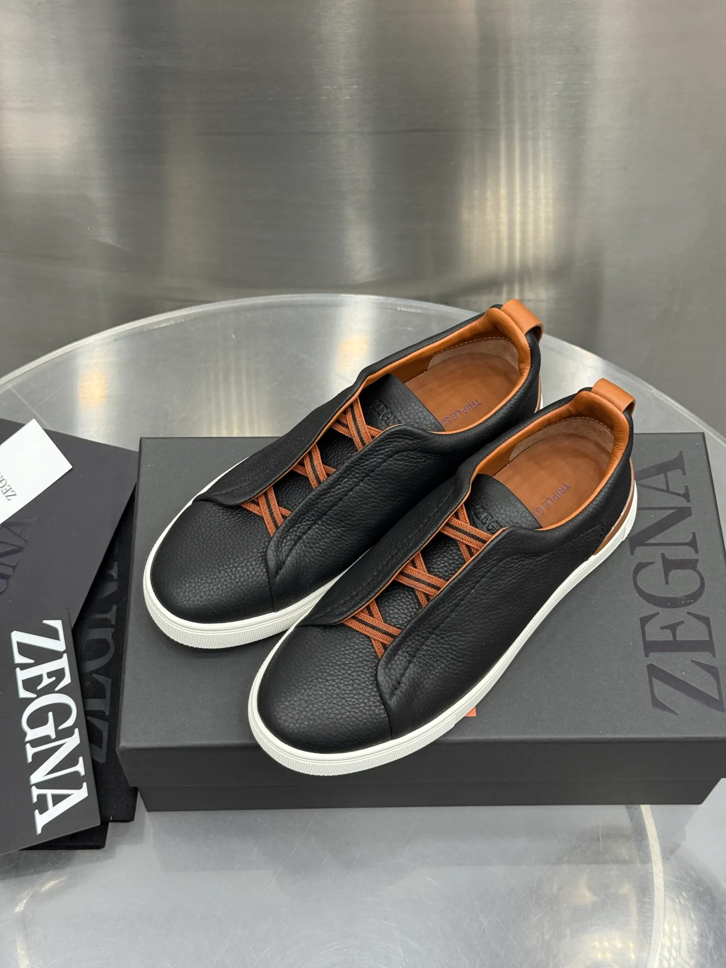 Кроссовки Мужские Zegna 13423622