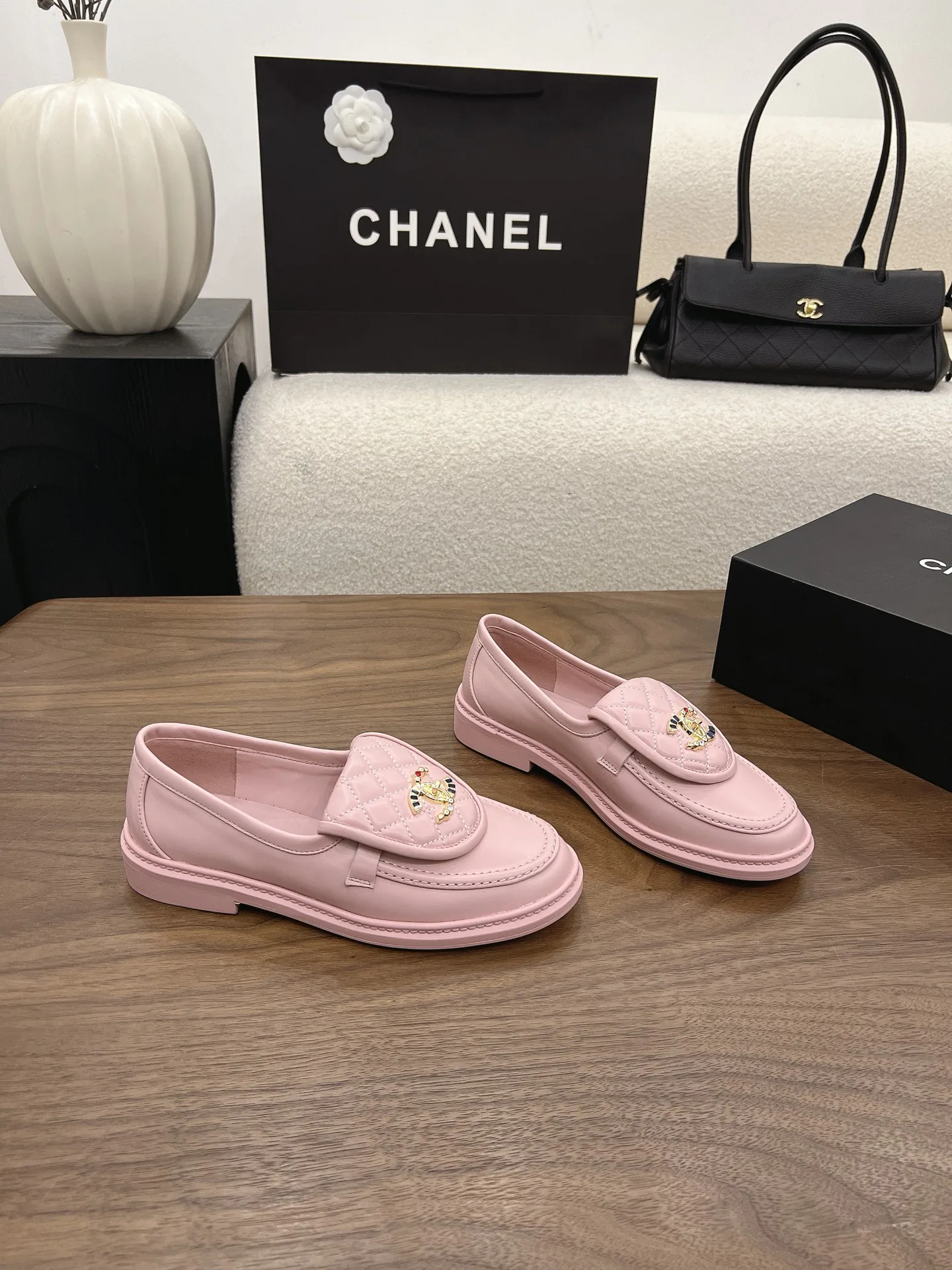 Лоферы И Мокасины Женские Chanel 17303659