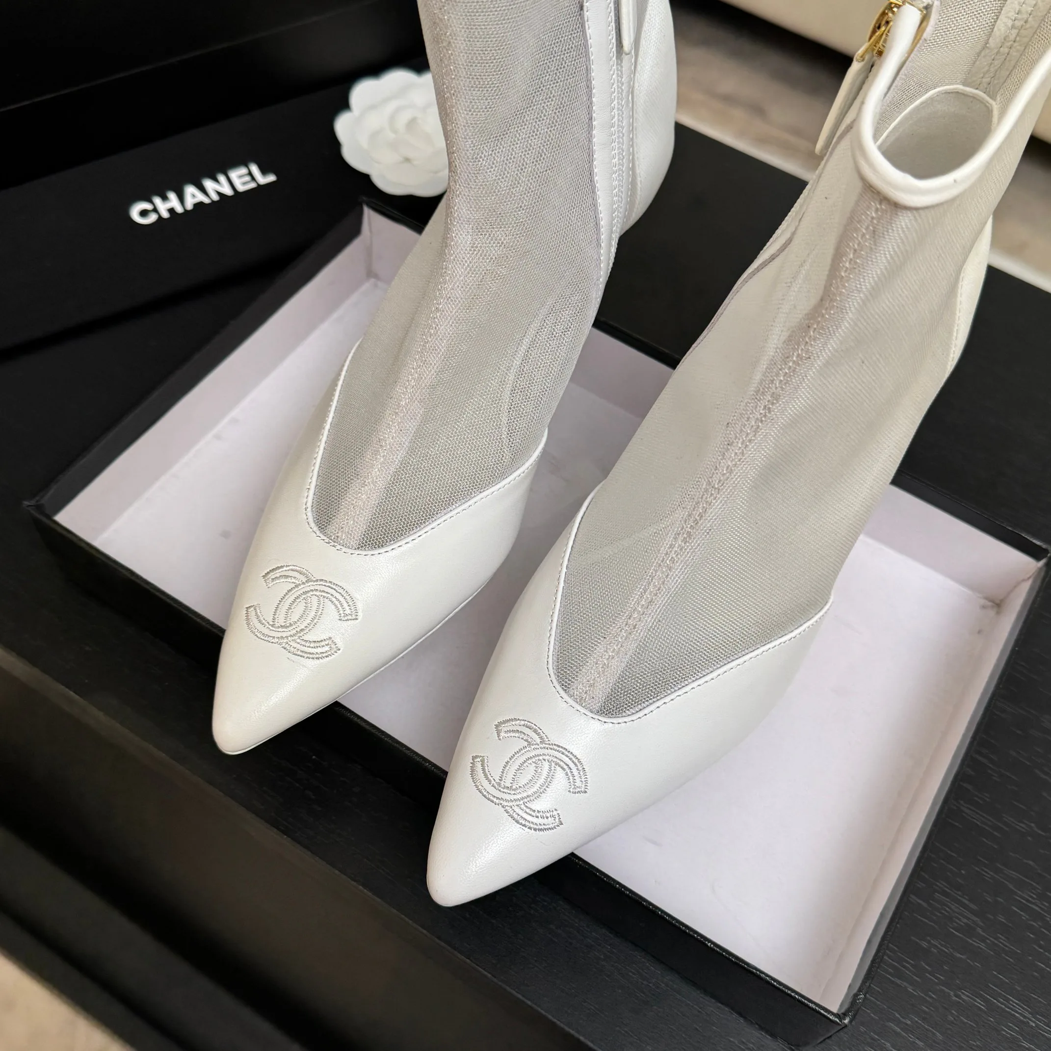Ботильоны Женские Chanel 18062747