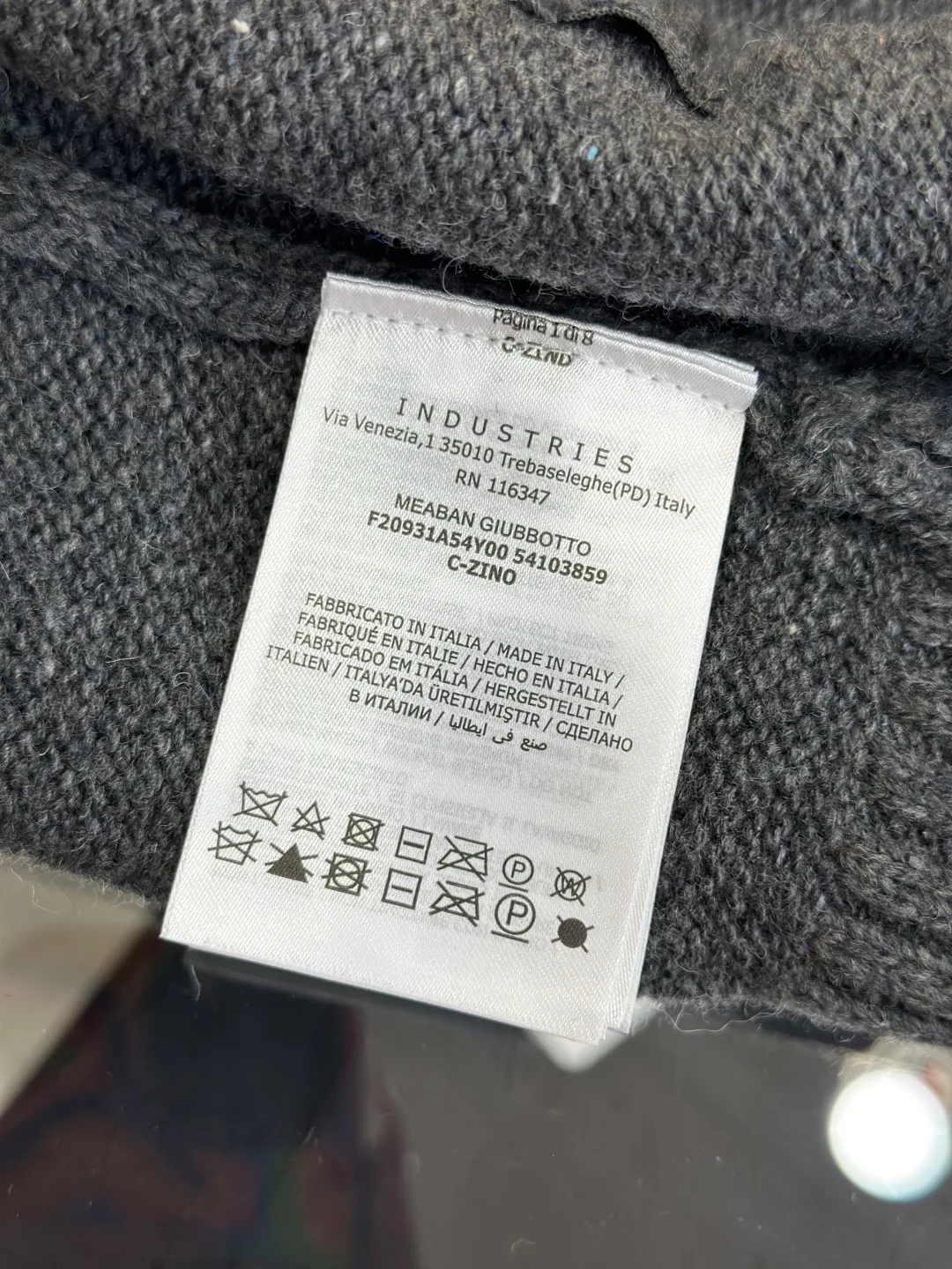Джемперы И Свитеры Мужские Moncler 18260875