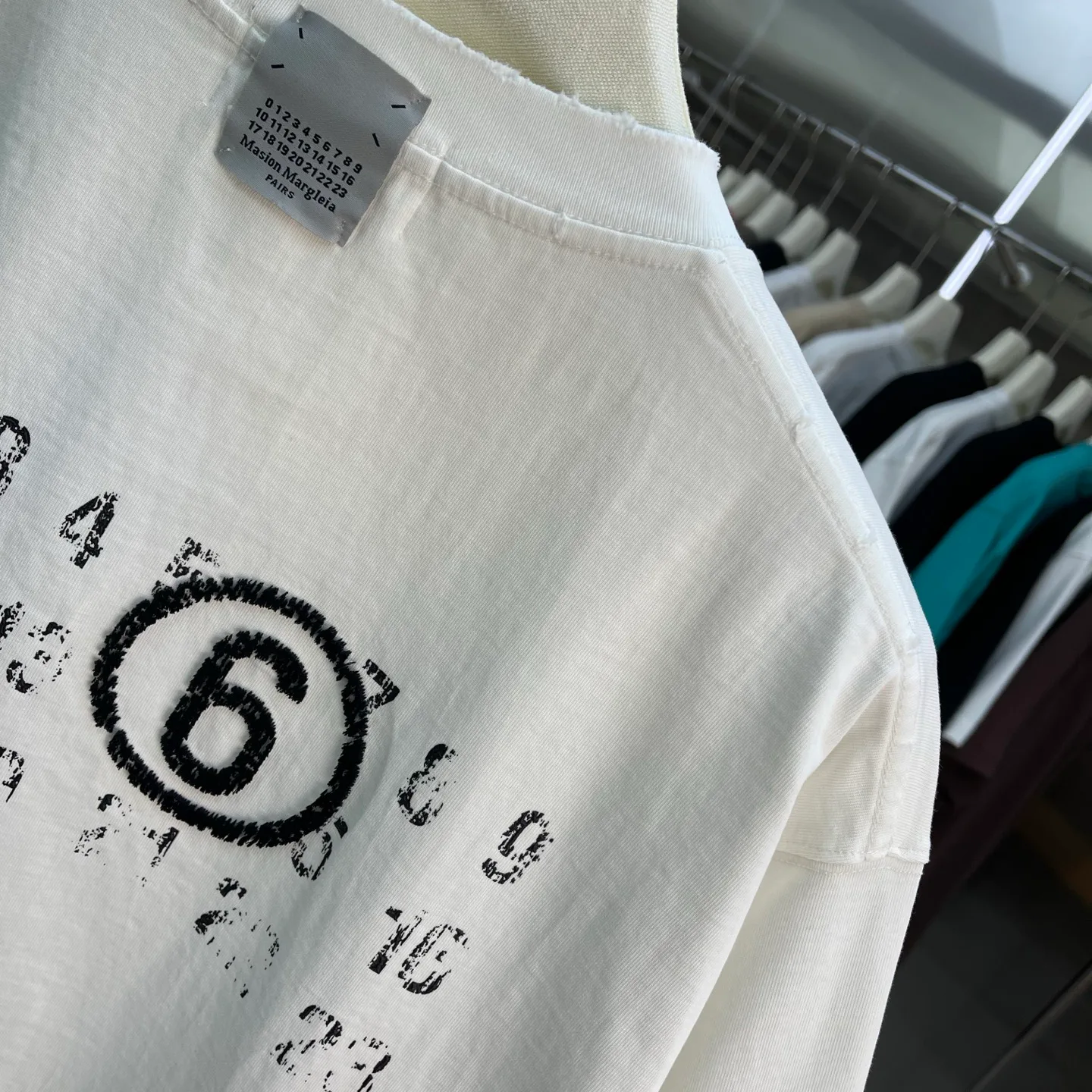 Футболки Мужские Maison Margiela 1623291