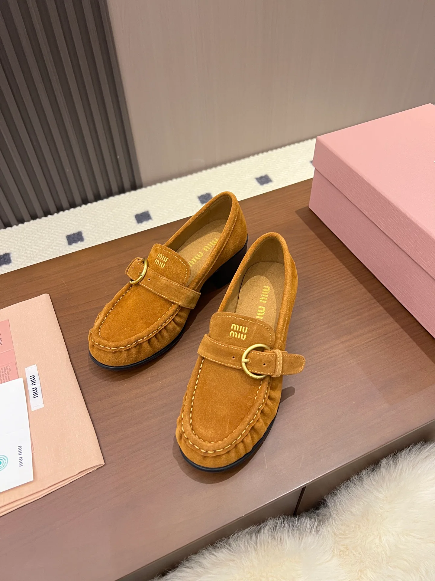 Лоферы И Мокасины Женские Miu Miu 19080218
