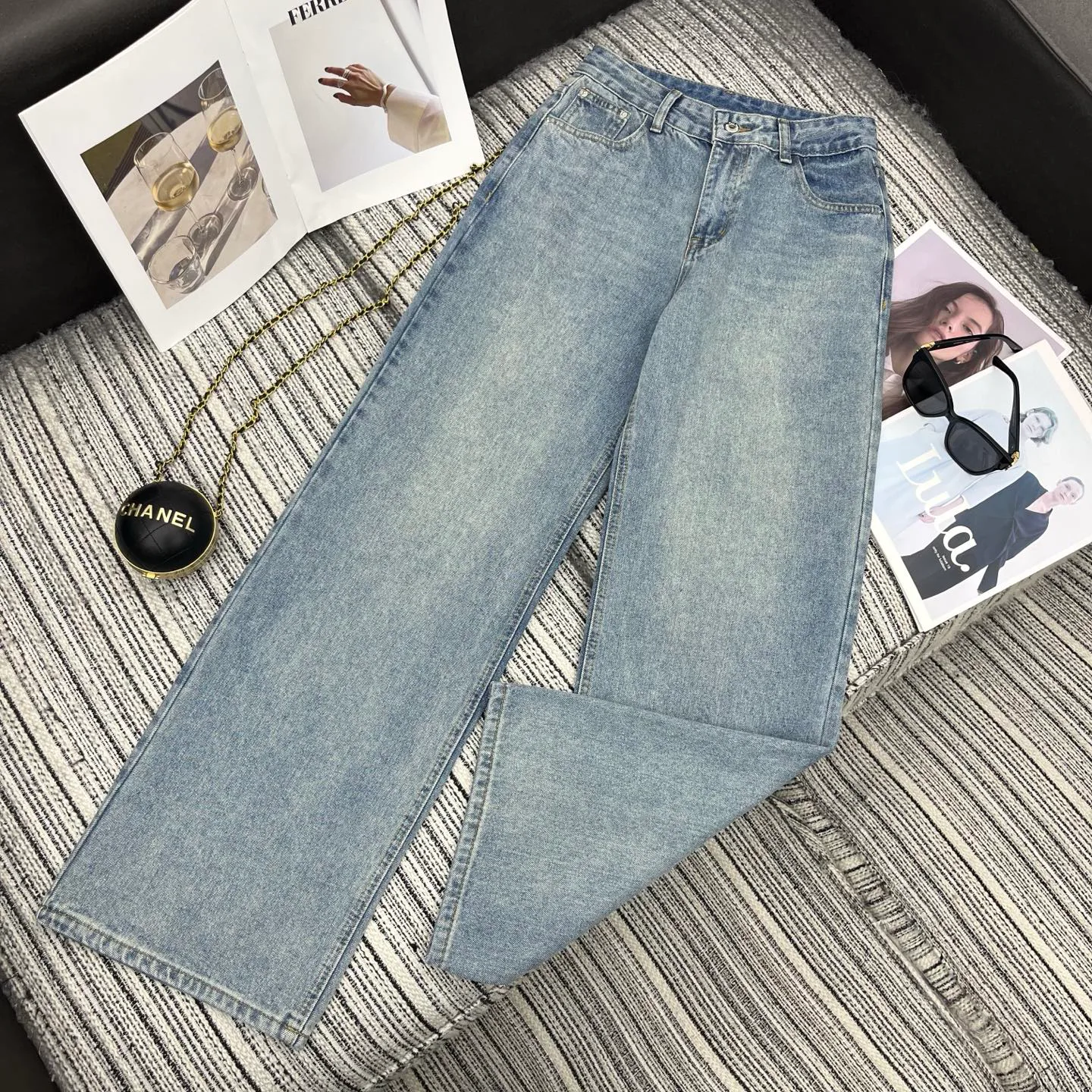 Джинсы Женские Miu Miu 11027829