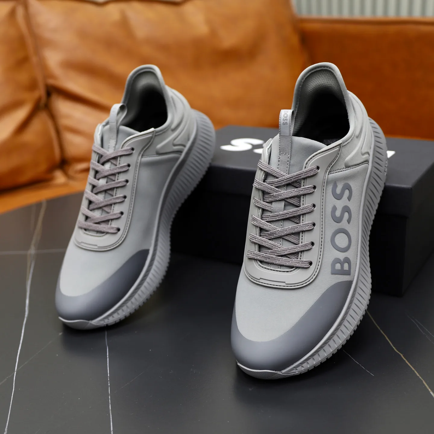 Кроссовки Мужские Hugo Boss 122839