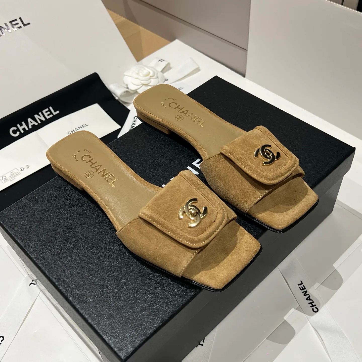 Туфли Женские Chanel 13299075