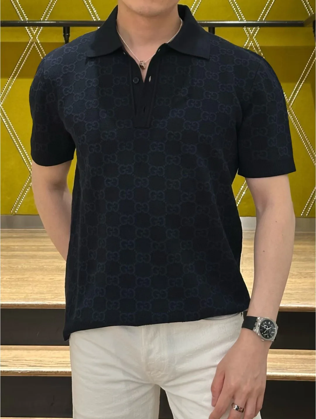 Рубашки Мужские Gucci 11485564