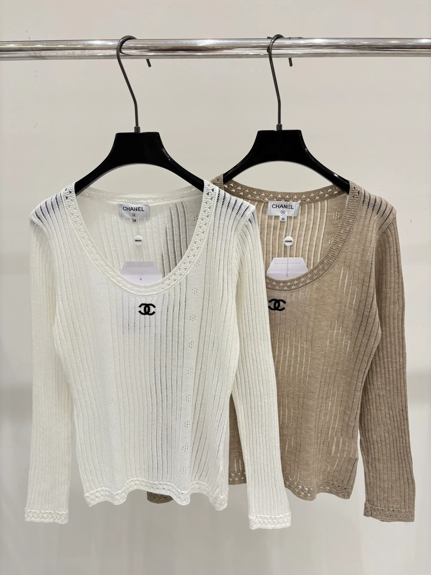 Джемперы И Свитеры Женские Chanel 18138278