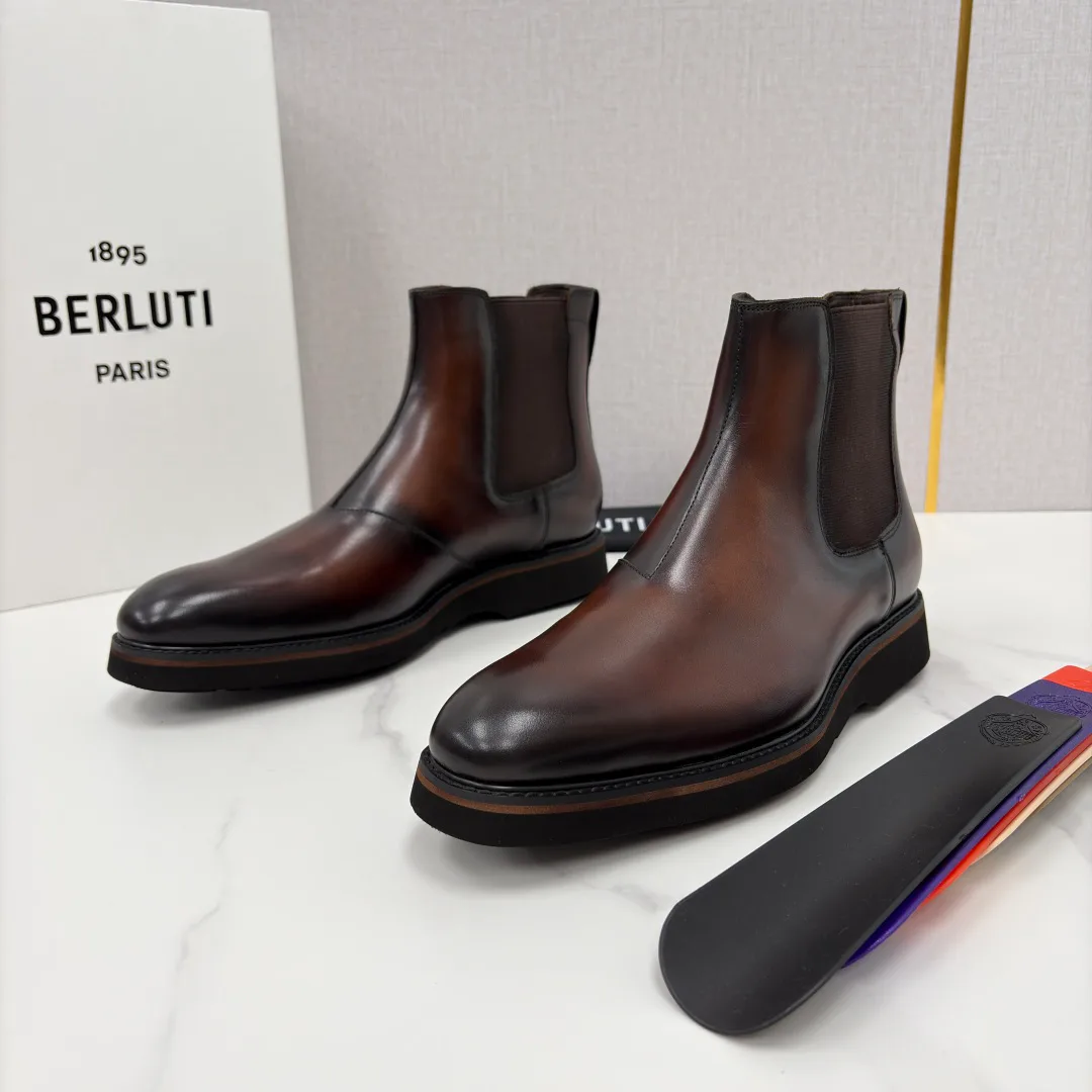 Ботинки Мужские Berluti 530759
