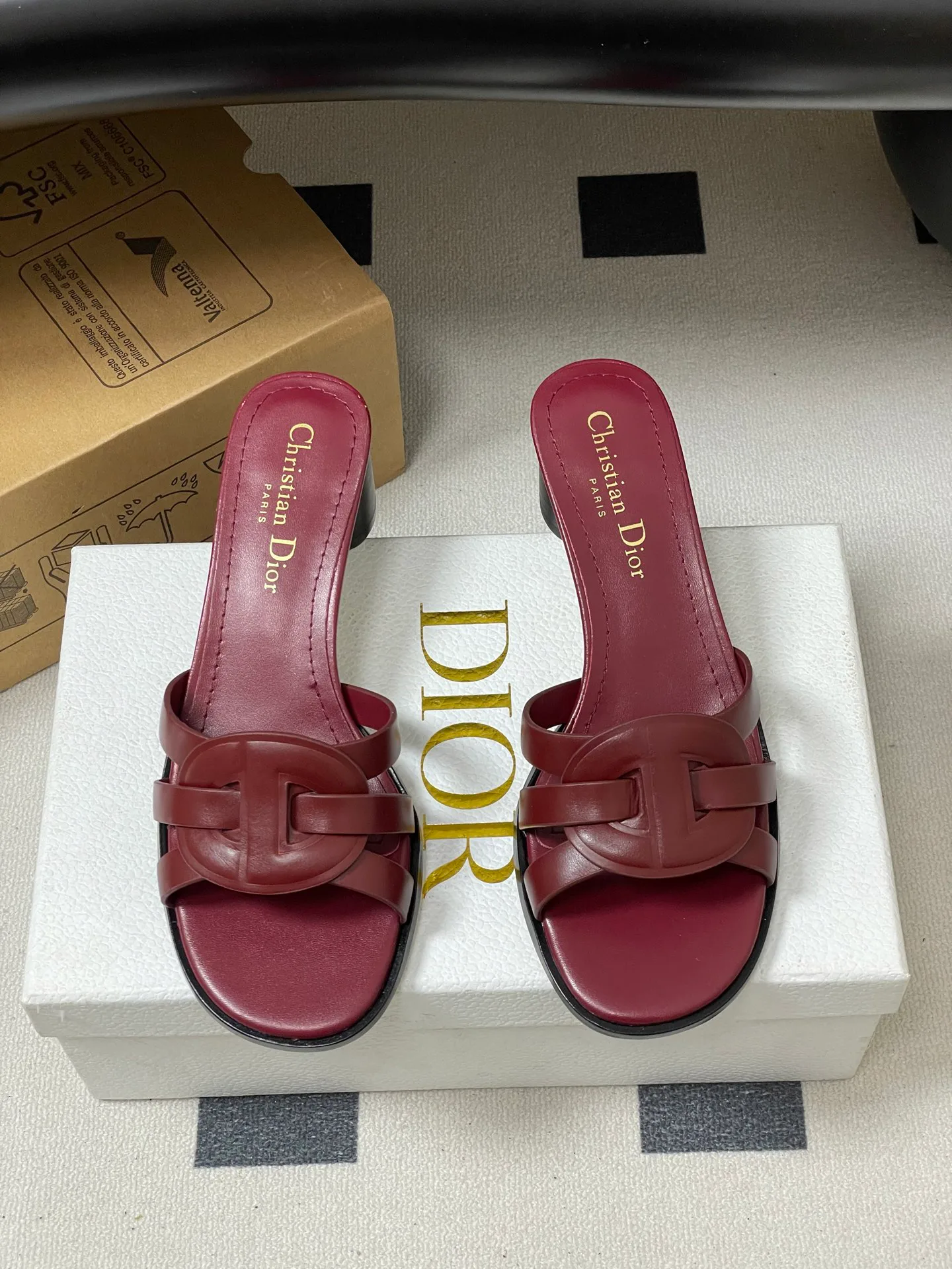 Сандалии Женские Christian Dior 12810863