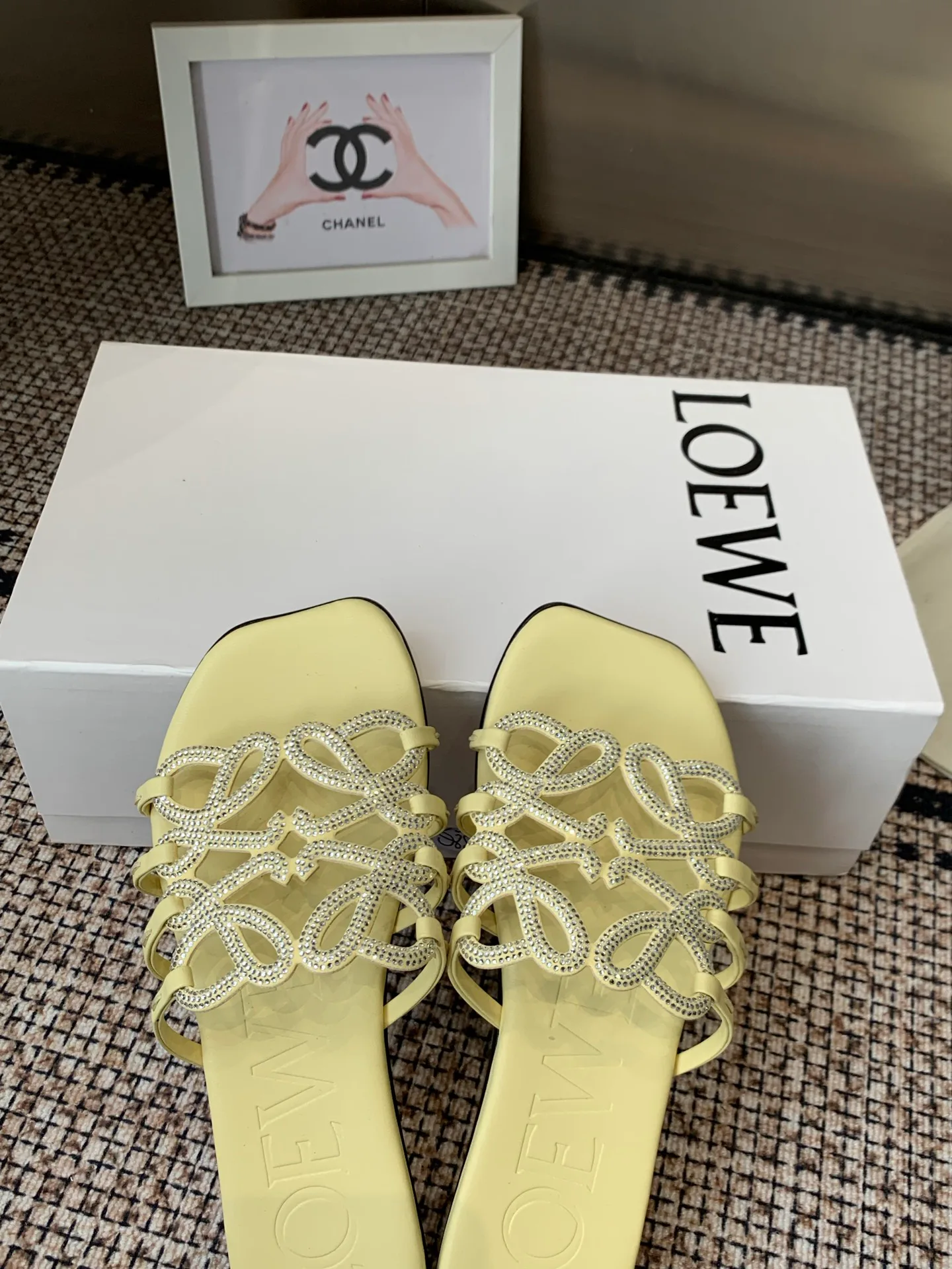Шлепанцы Женские Loewe 11598717