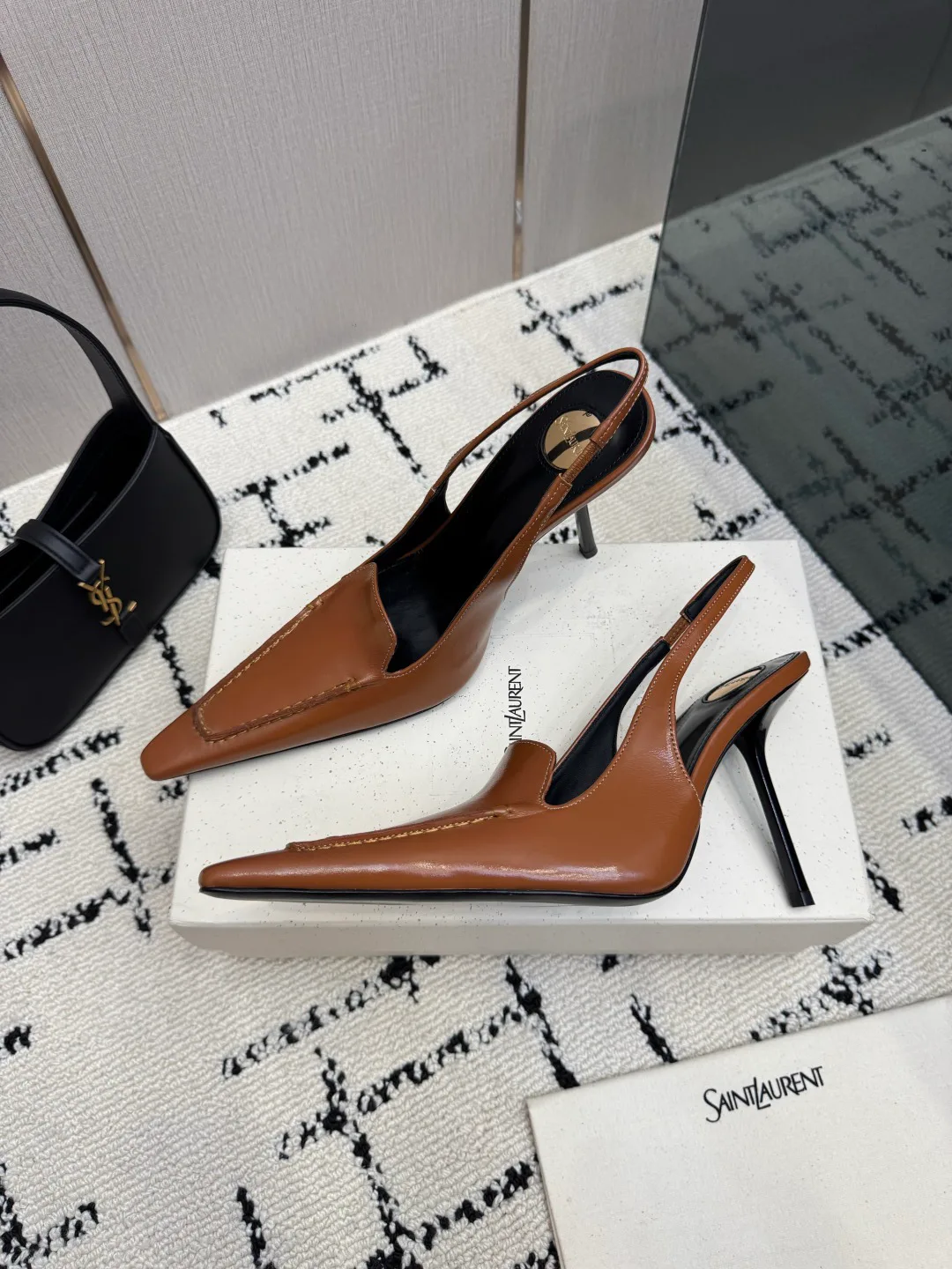 Туфли Женские Saint Laurent 18237762