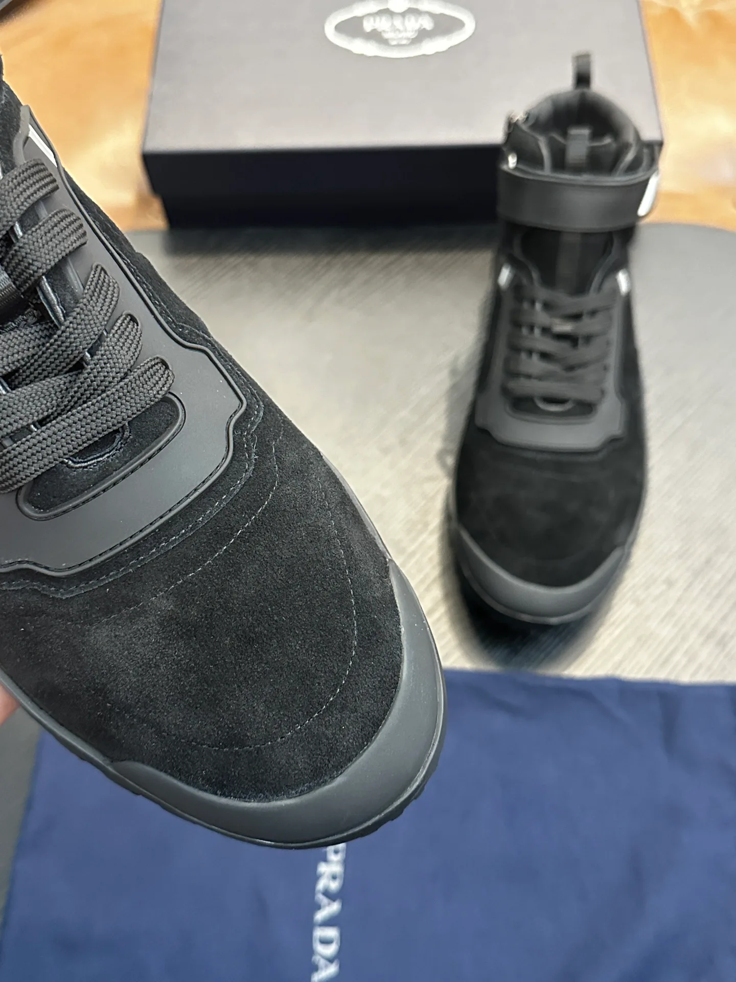 Кроссовки Мужские Prada 405040