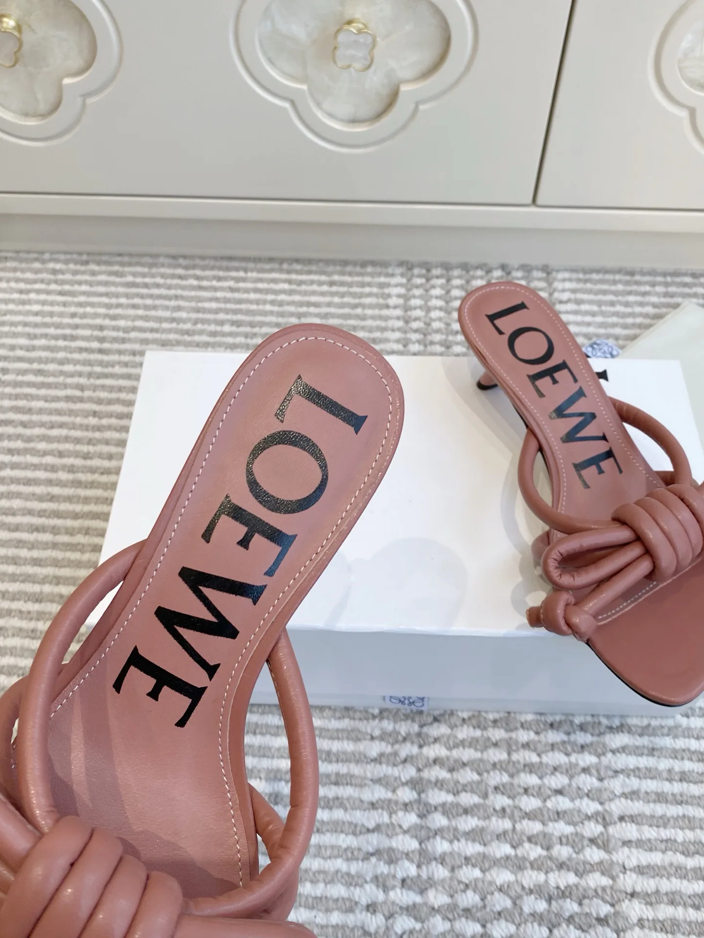 Босоножки Женские Loewe 11203817