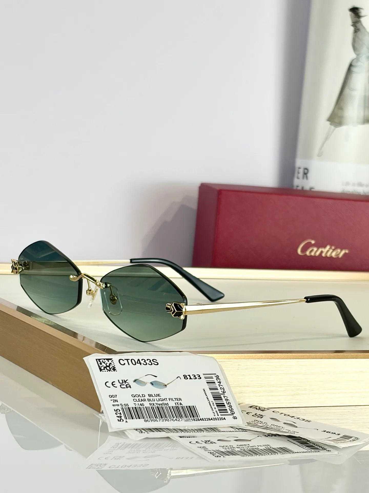 Бижутерия Cartier 13199427