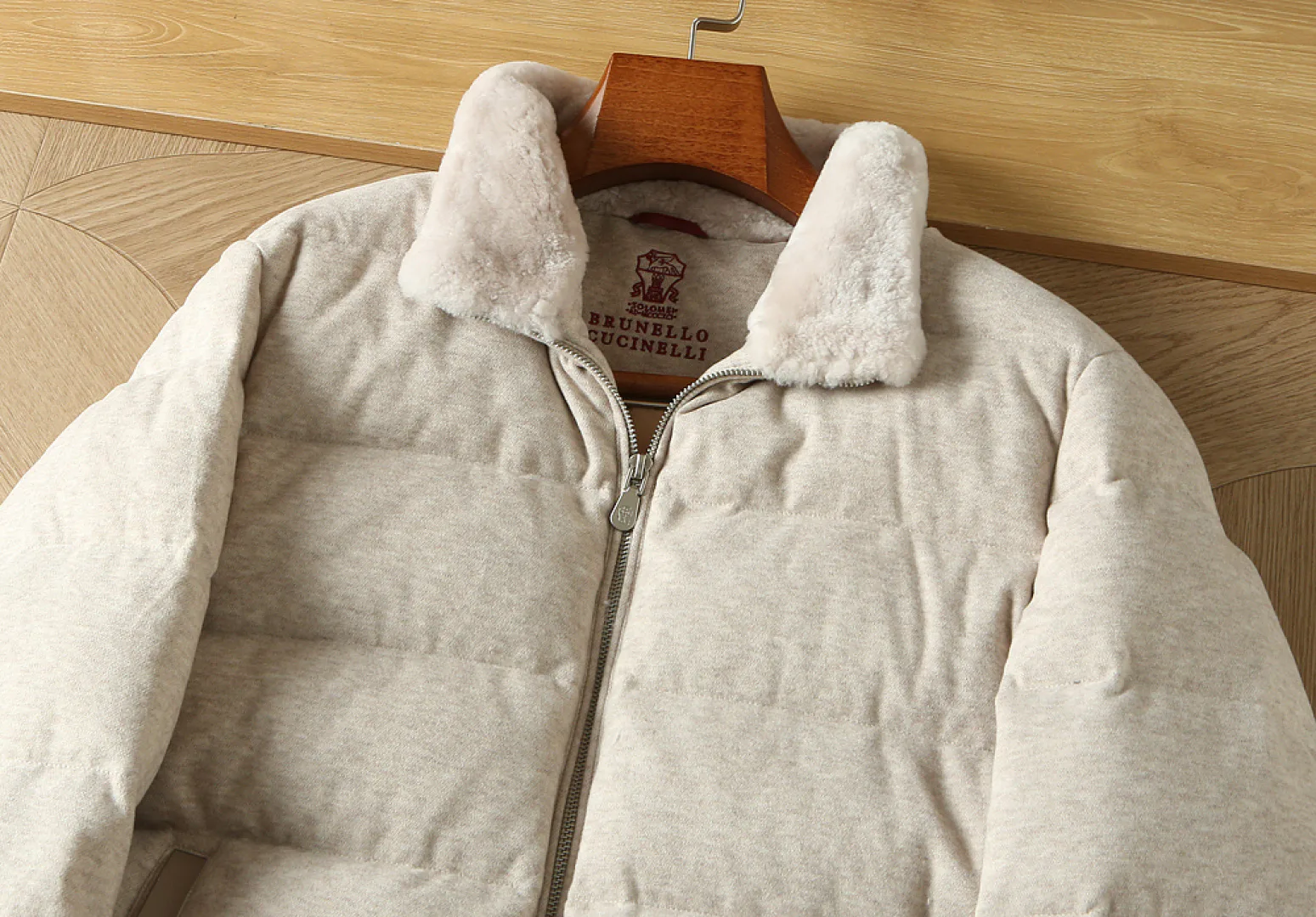 Куртки И Пуховики Мужские Brunello Cucinelli 18218429