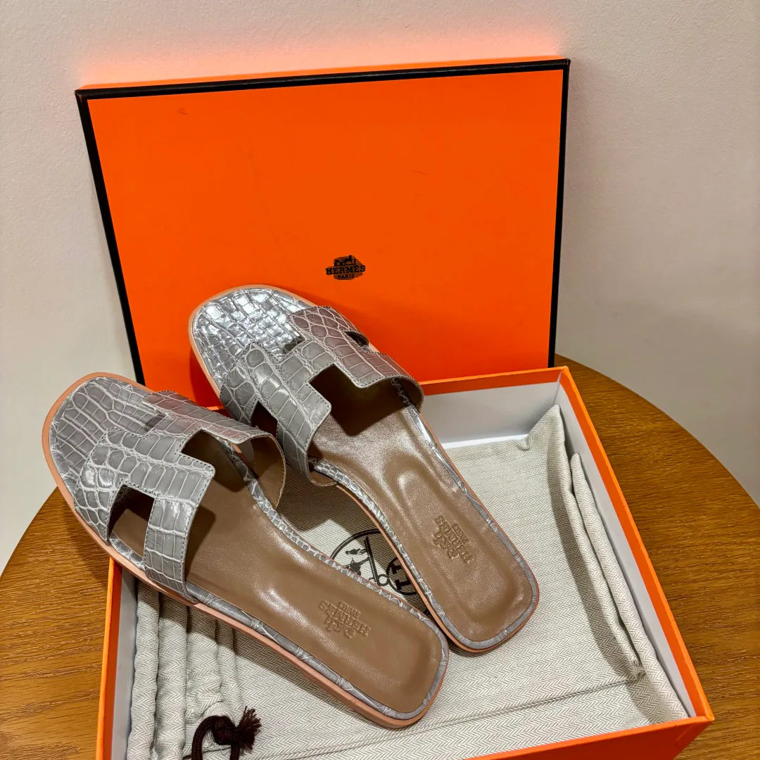 Шлепанцы Женские Hermes 4504015