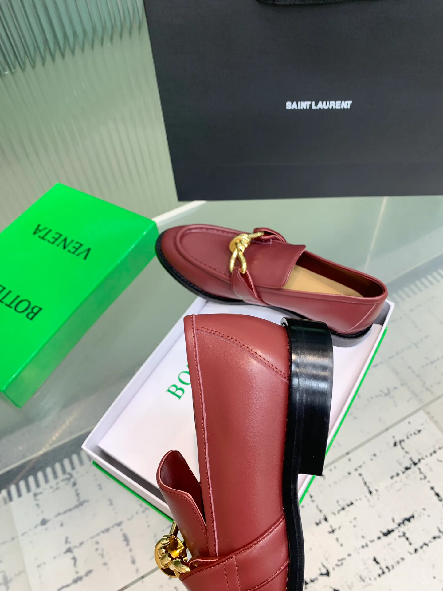 Лоферы Женские Bottega Veneta 57377