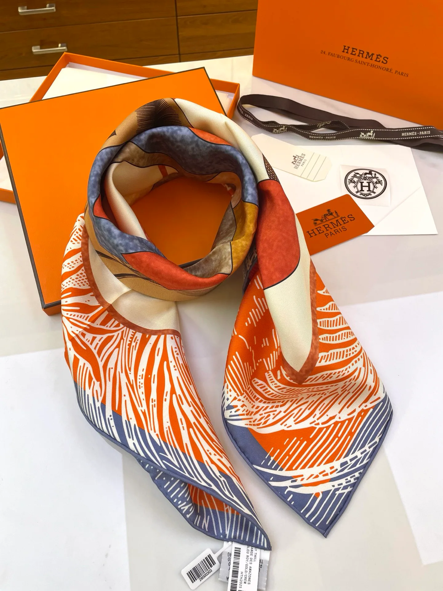 Платки Hermes 5042872