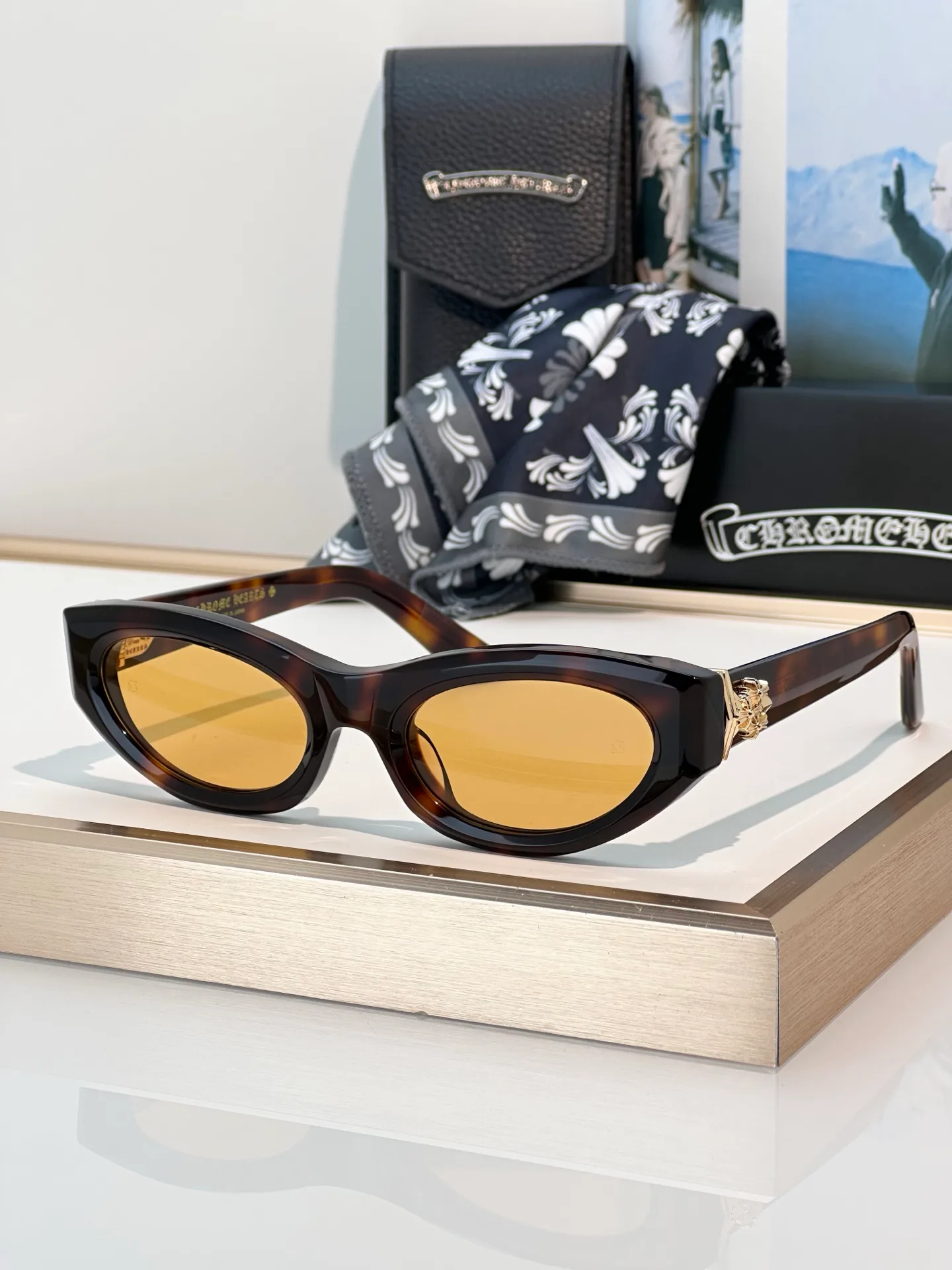 Очки Chrome Hearts 18398469