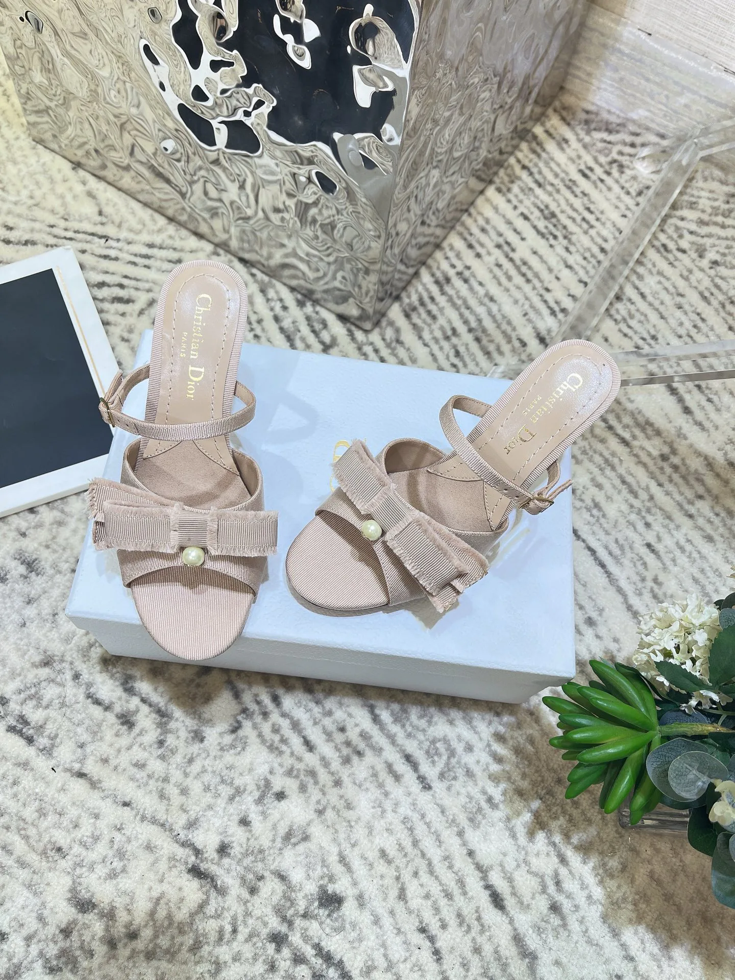 Босоножки Женские Christian Dior