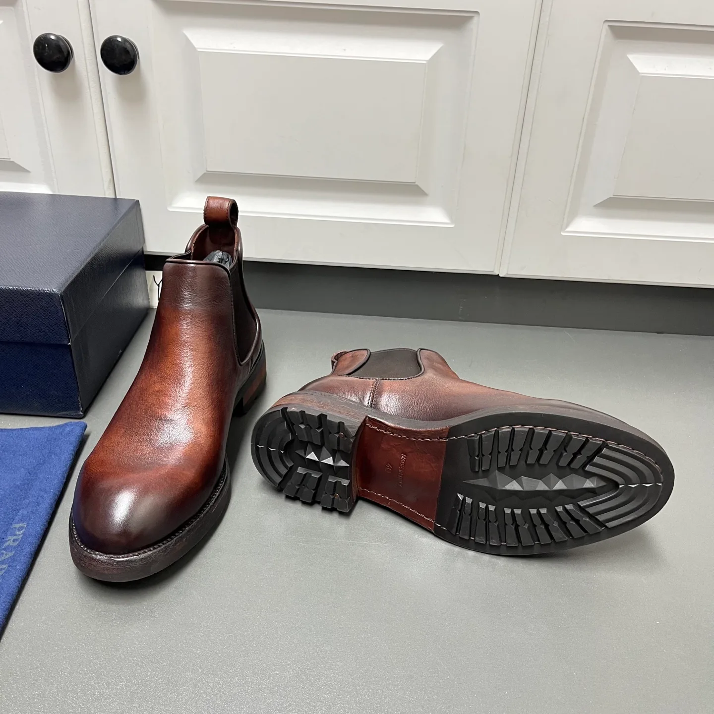 Ботинки Мужские Prada 930251