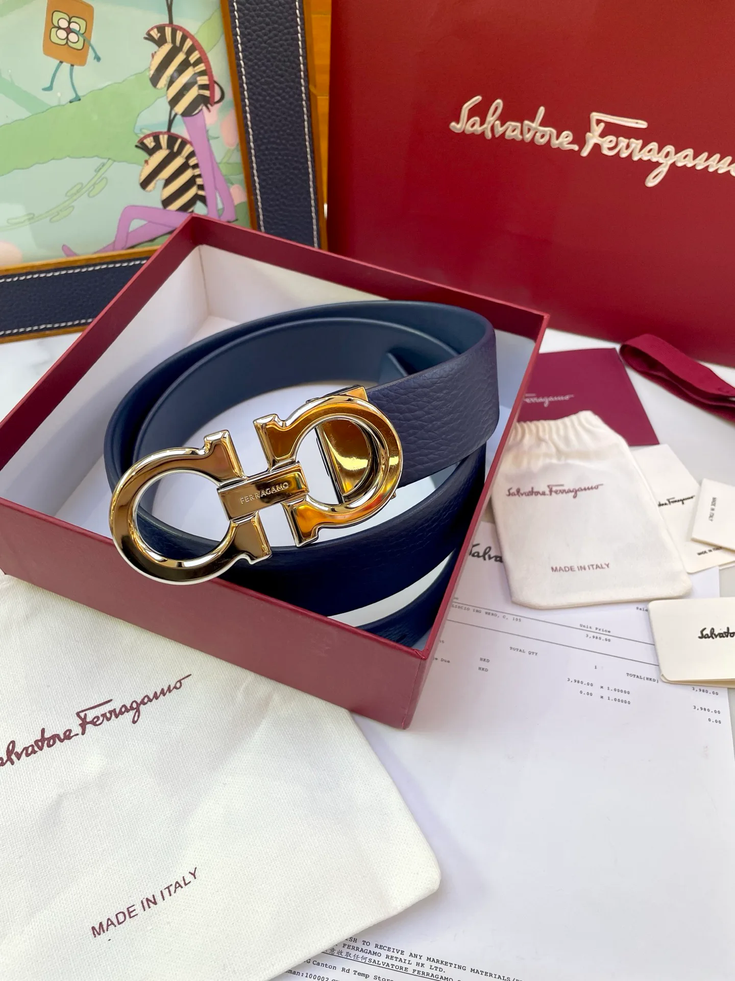 Ремни Salvatore Ferragamo 4874480