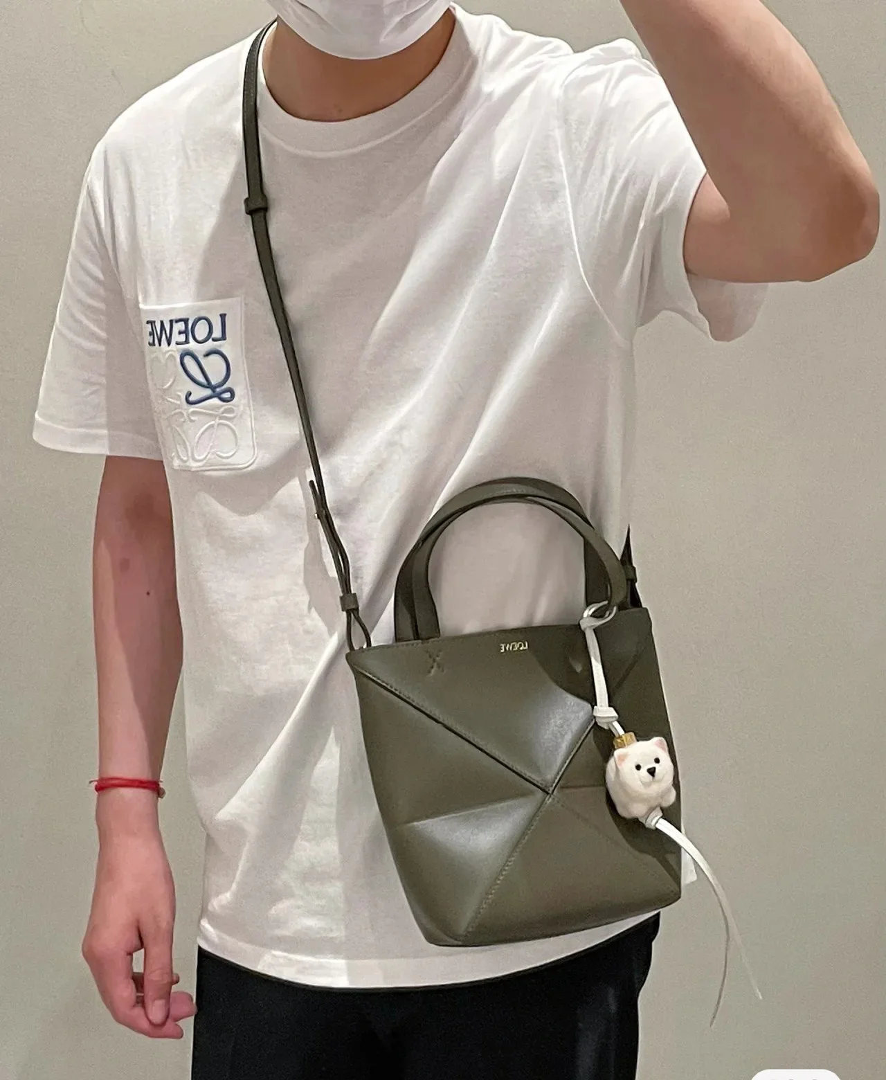 Сумки На Ремне Женские Loewe 5029971