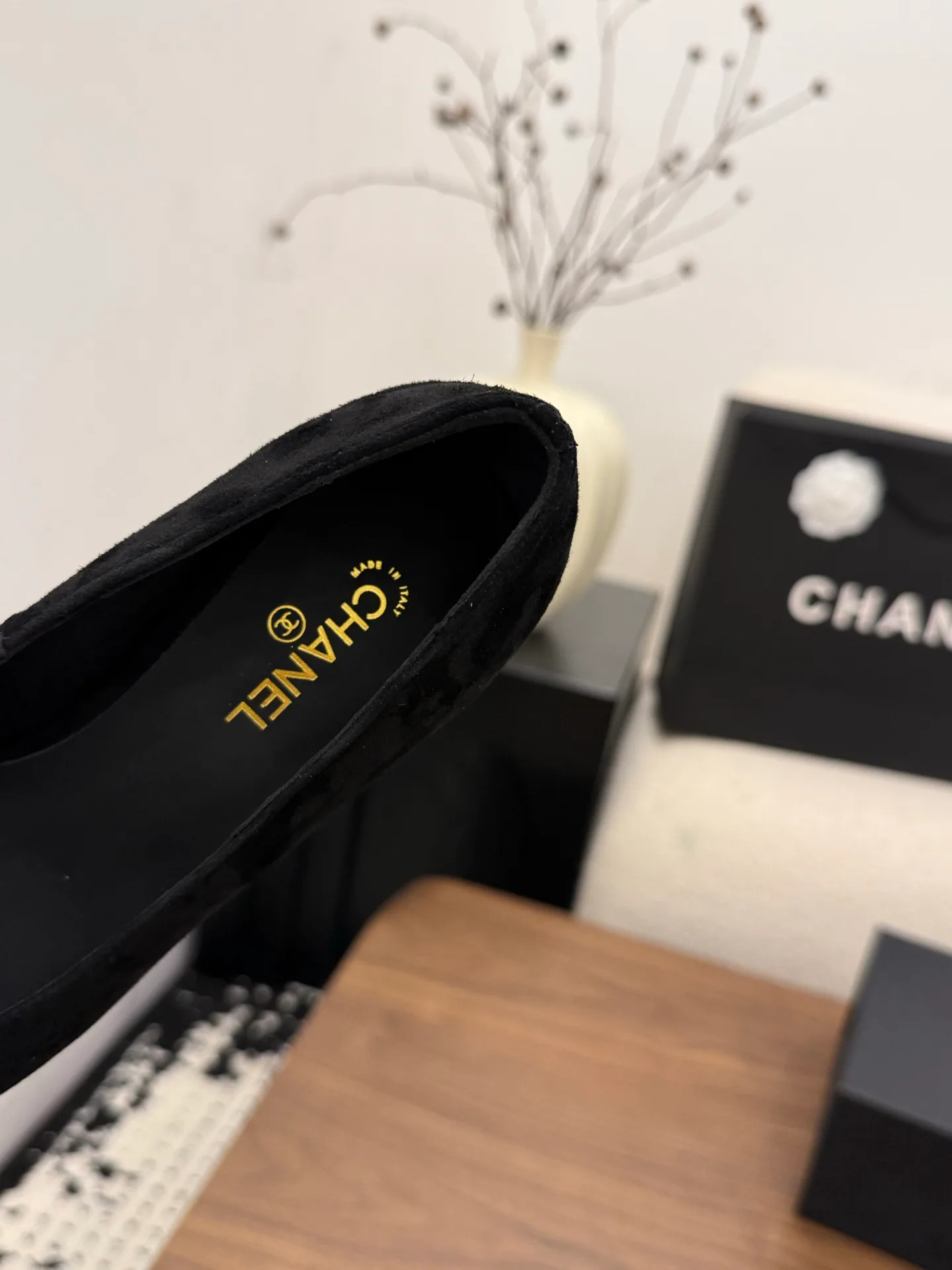 Туфли Женские Chanel 19080189