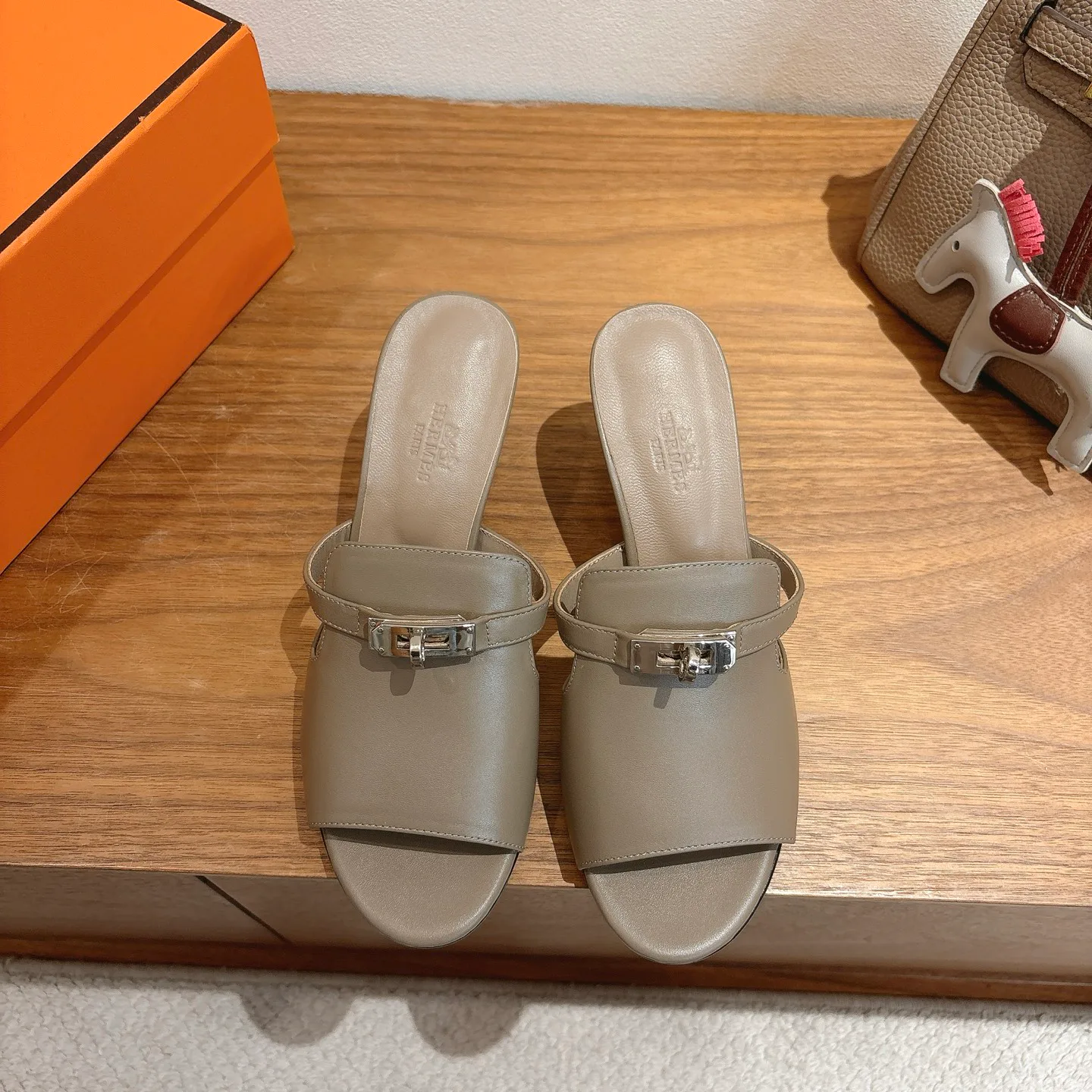 Босоножки Женские Hermes 296753