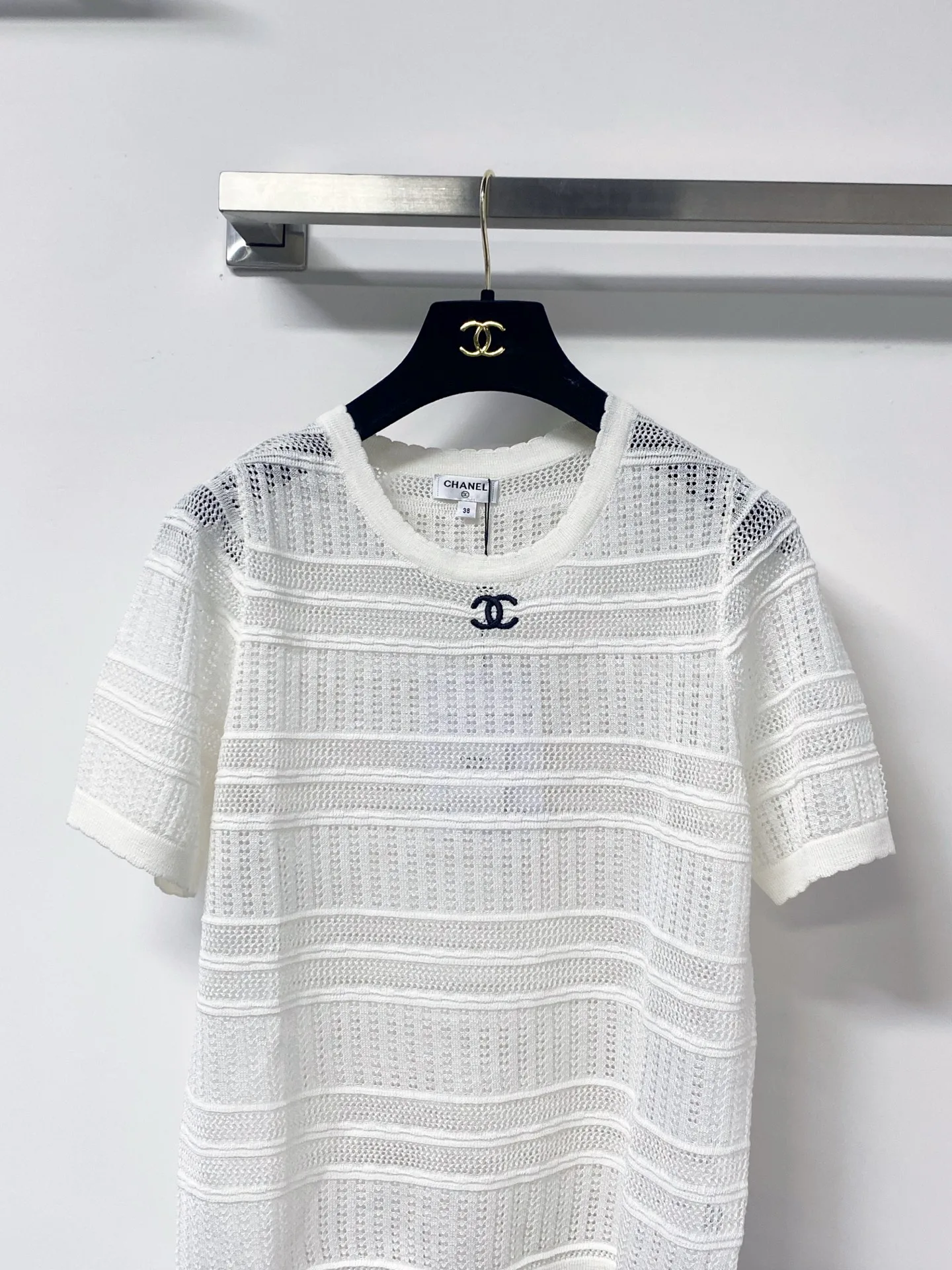 Футболки Женские Chanel 17423807