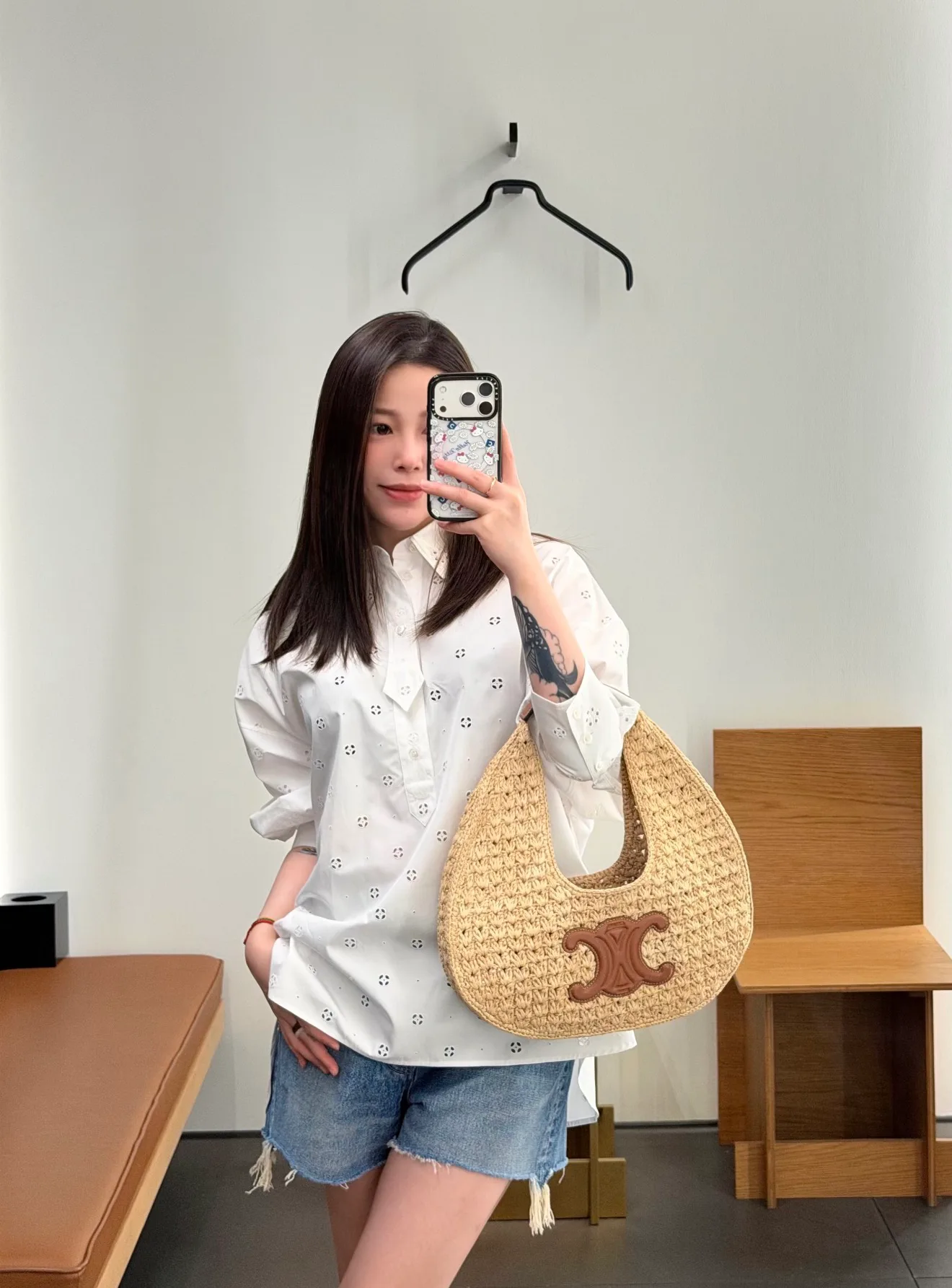 Рубашки Женские Celine 17606602