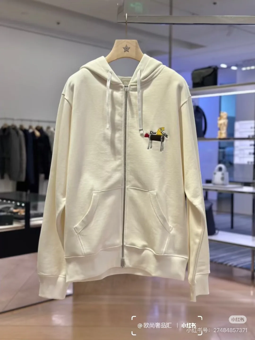 Куртки И Пуховики Женские Christian Dior 1827089