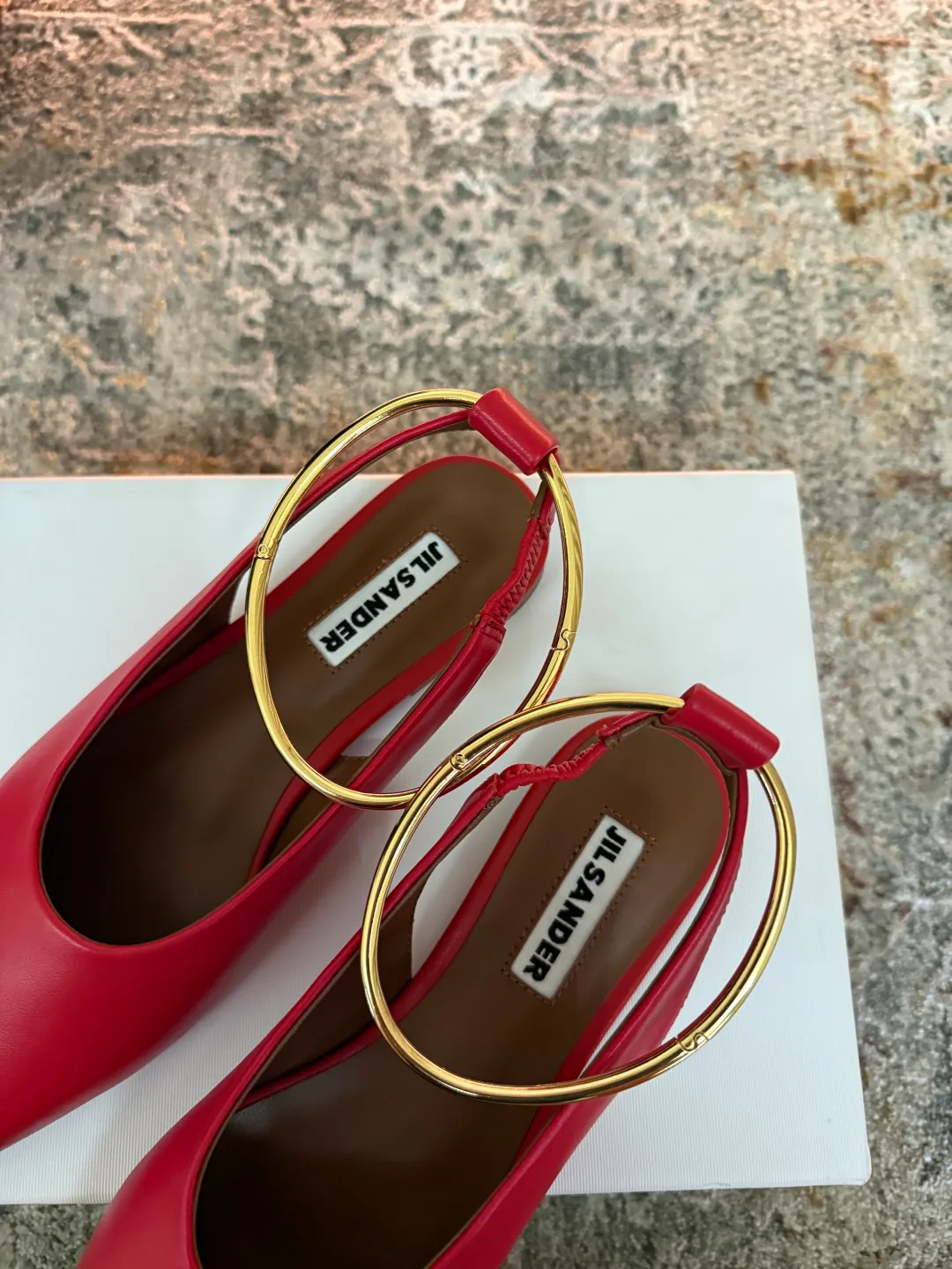 Туфли Женские Jil Sander 17613371