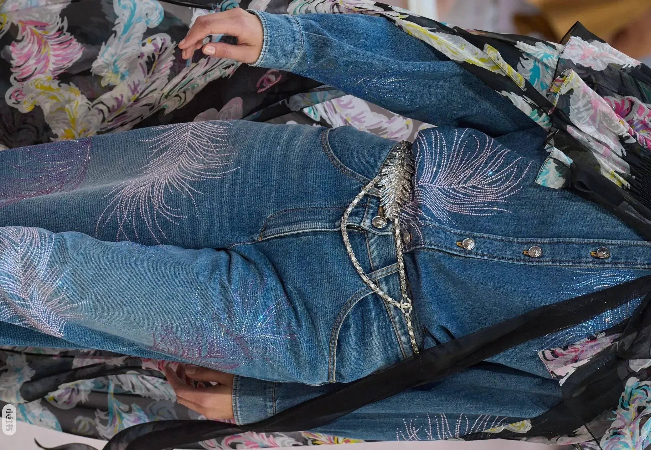 Джинсы Женские Chanel 1866525