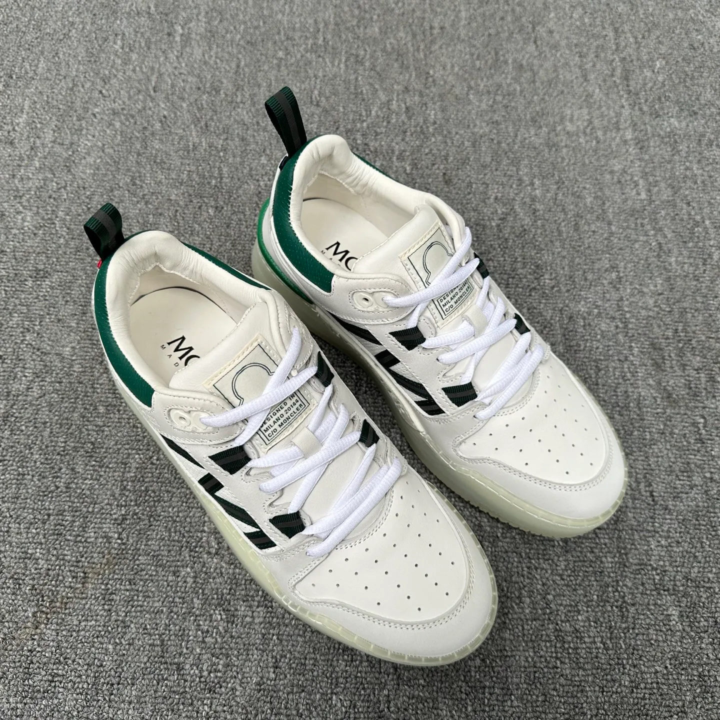 Кроссовки Мужские Moncler 1515845