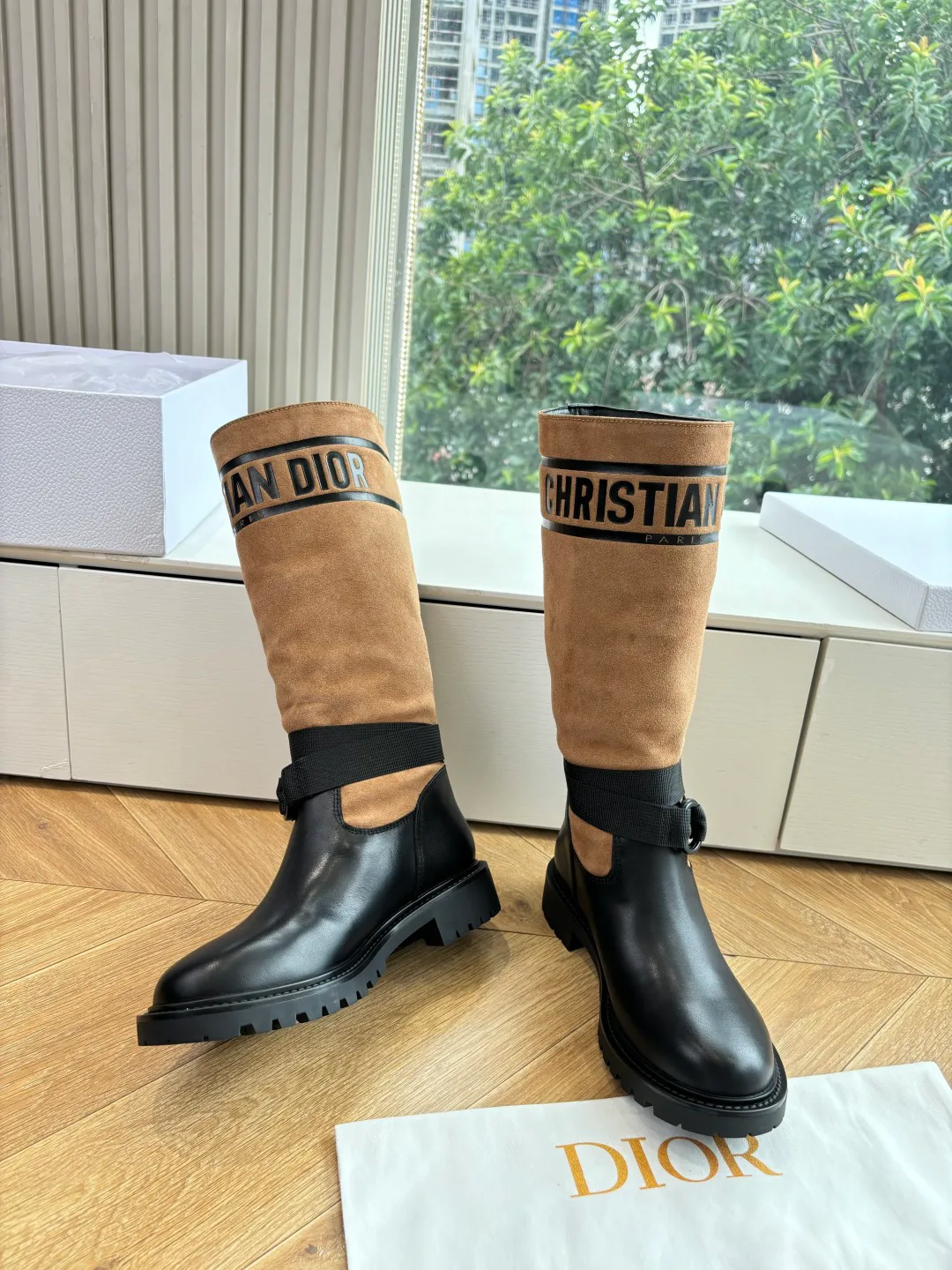 Сапоги Женские Christian Dior 18069728