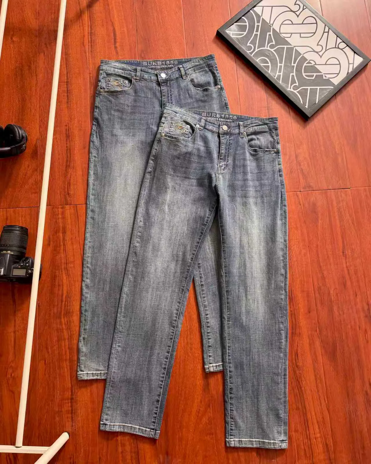 Джинсы Мужские Burberry 12640942