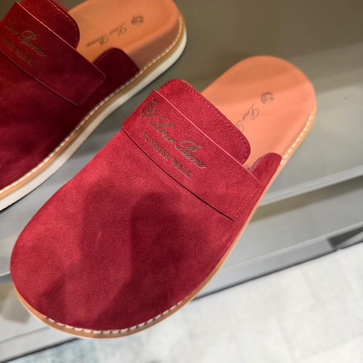 Мюли И Сабо Женские Loro Piana 18400781