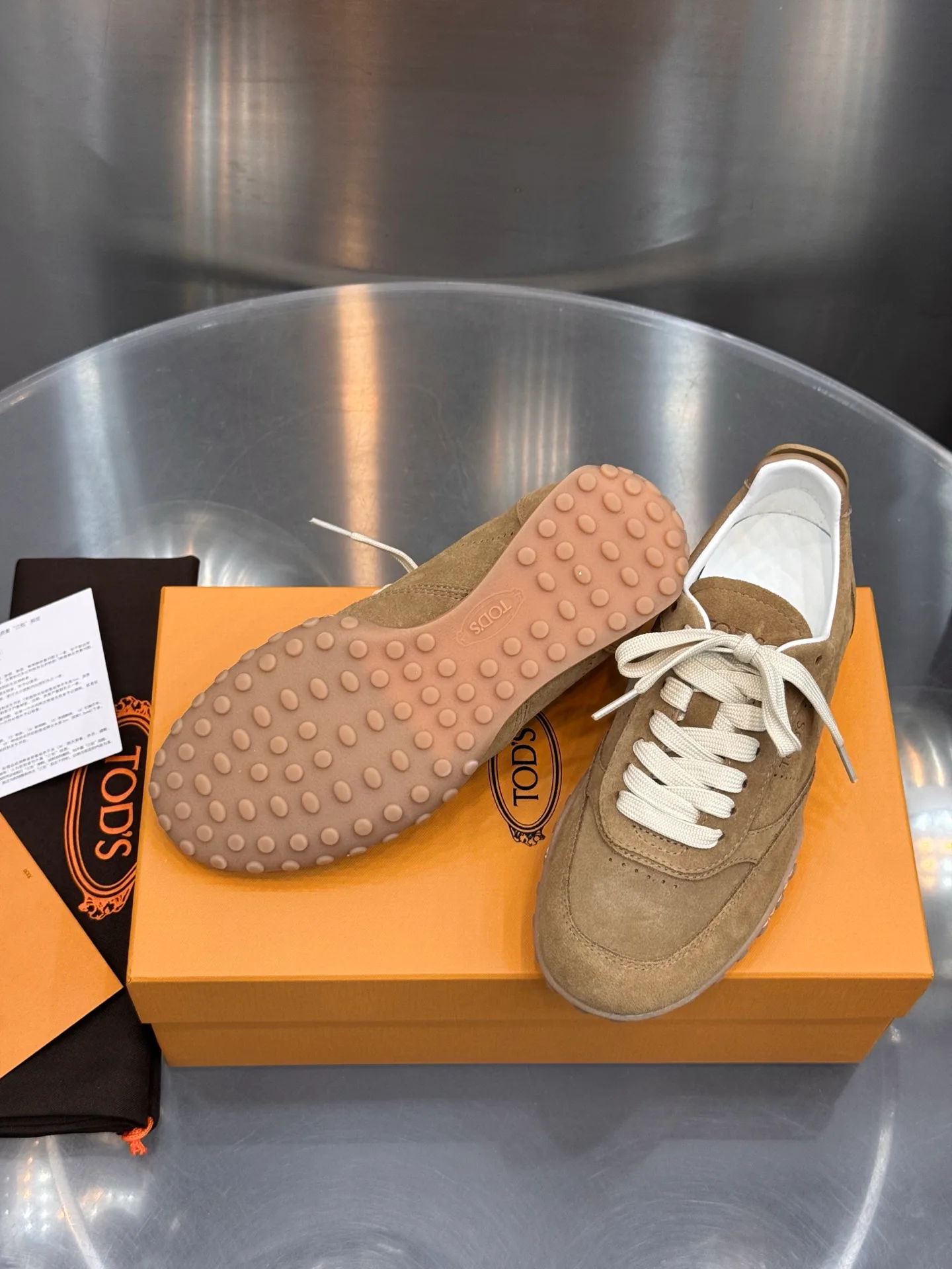 Кроссовки Мужские Tod's 19334421