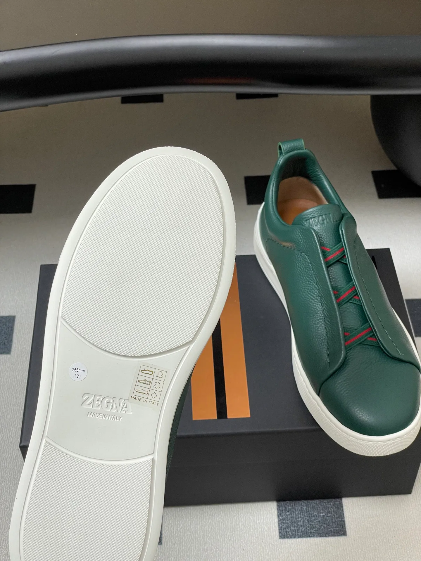 Кеды Мужские Zegna 2825235