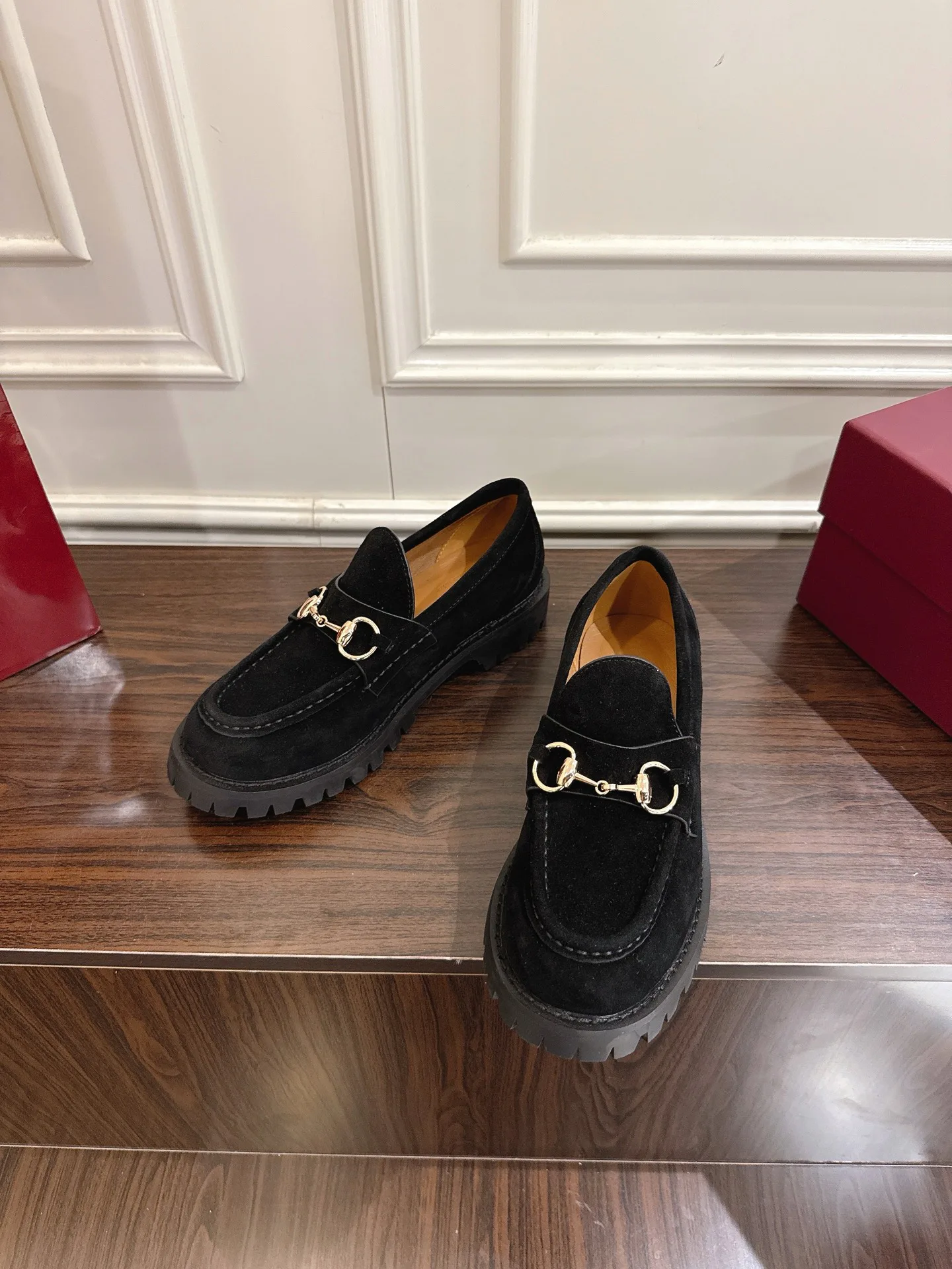Лоферы И Мокасины Женские Gucci 18889297