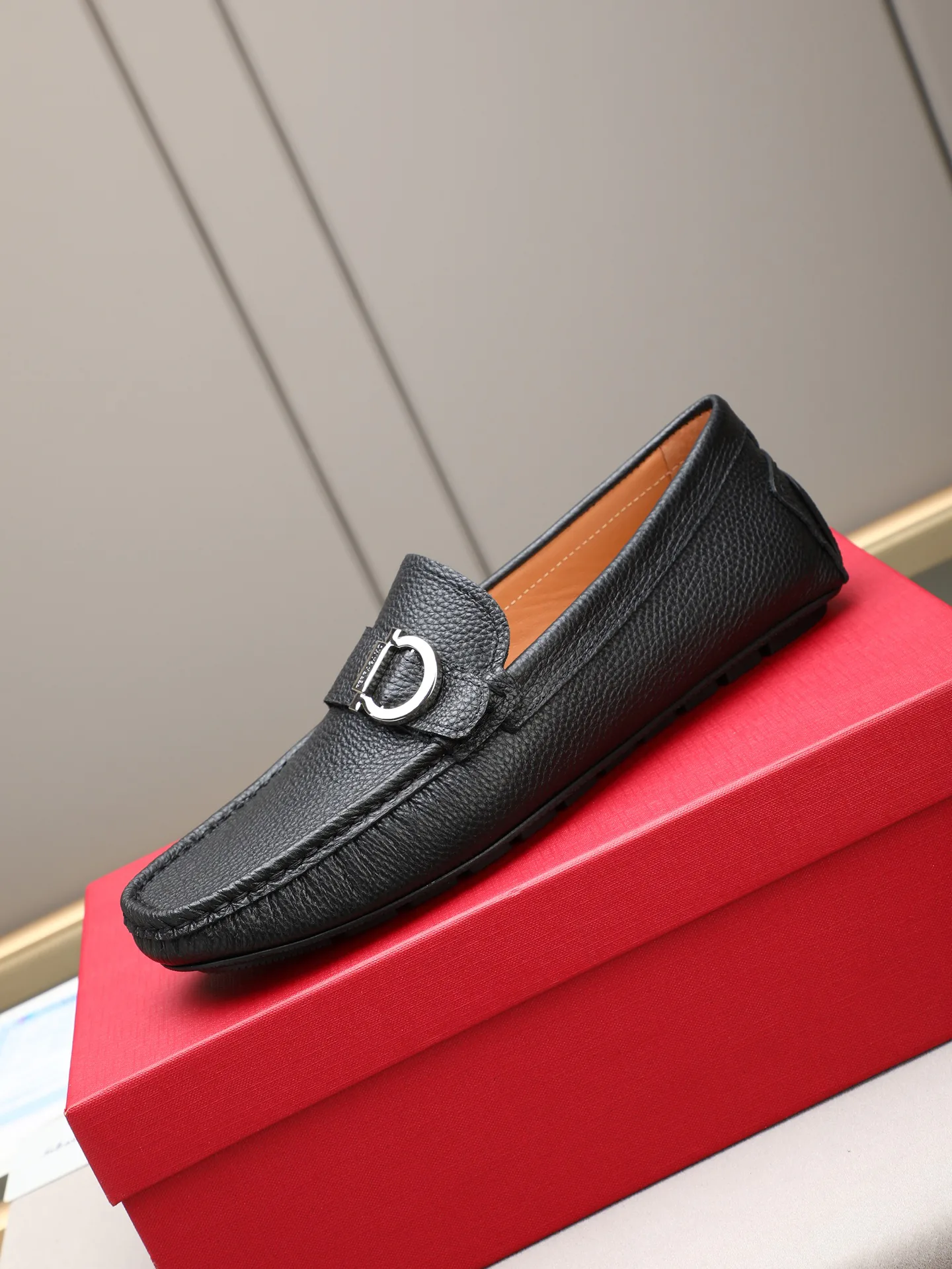 Мокасины Мужские Salvatore Ferragamo 5933247