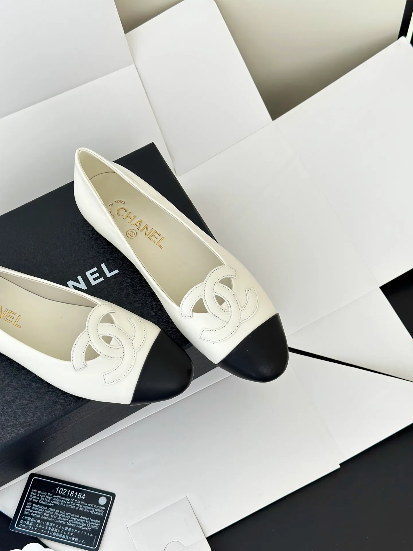 Балетки Женские Chanel 18143031