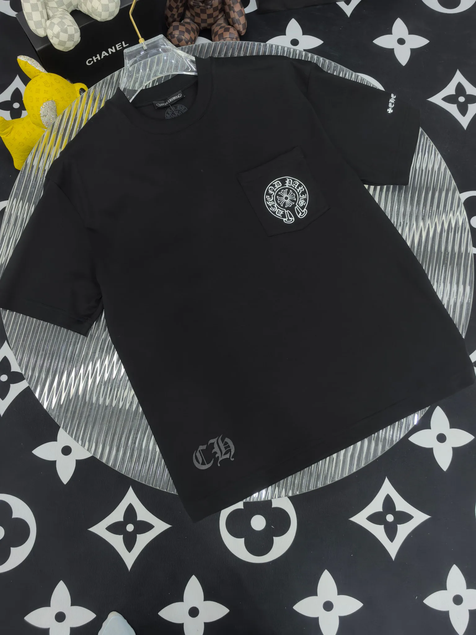Футболки Женские Chrome Hearts 10122778