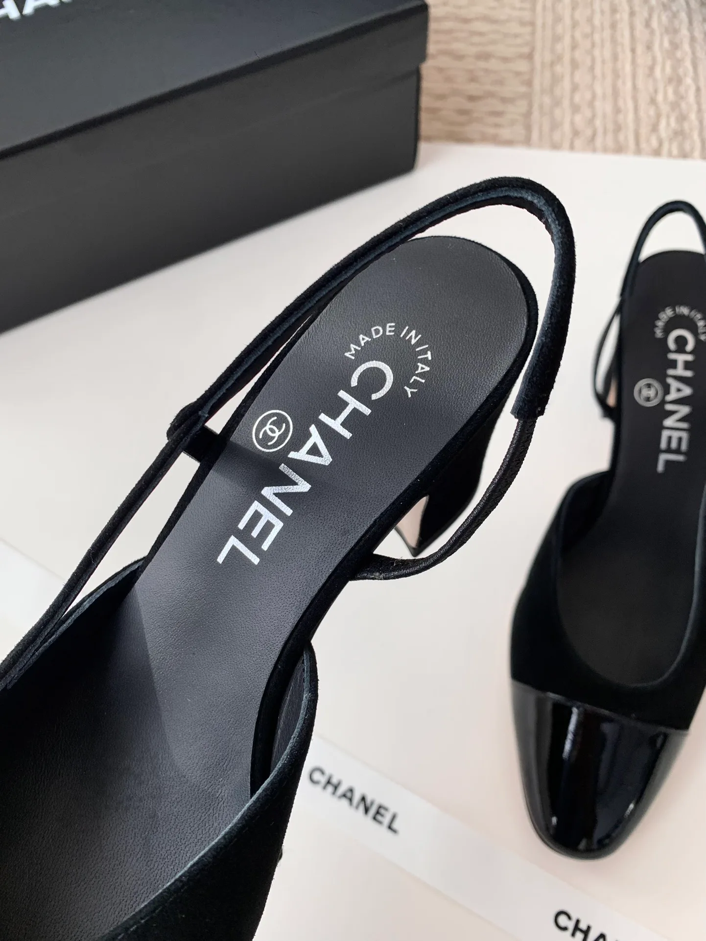 Туфли Женские Chanel 1894459