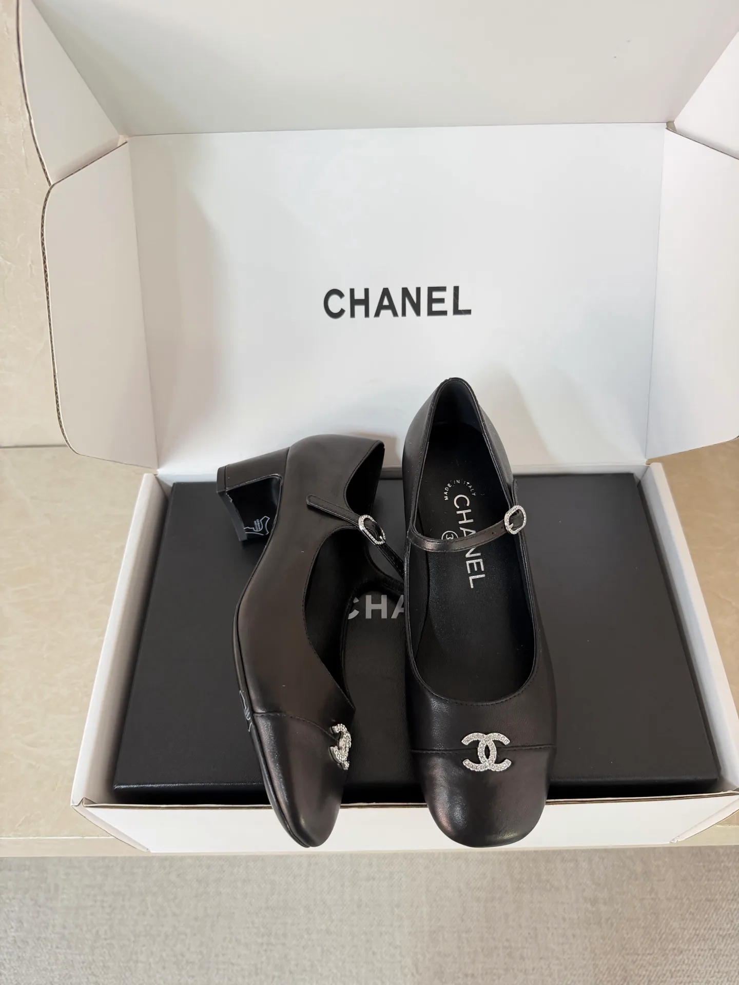 Туфли Женские Chanel 1260733