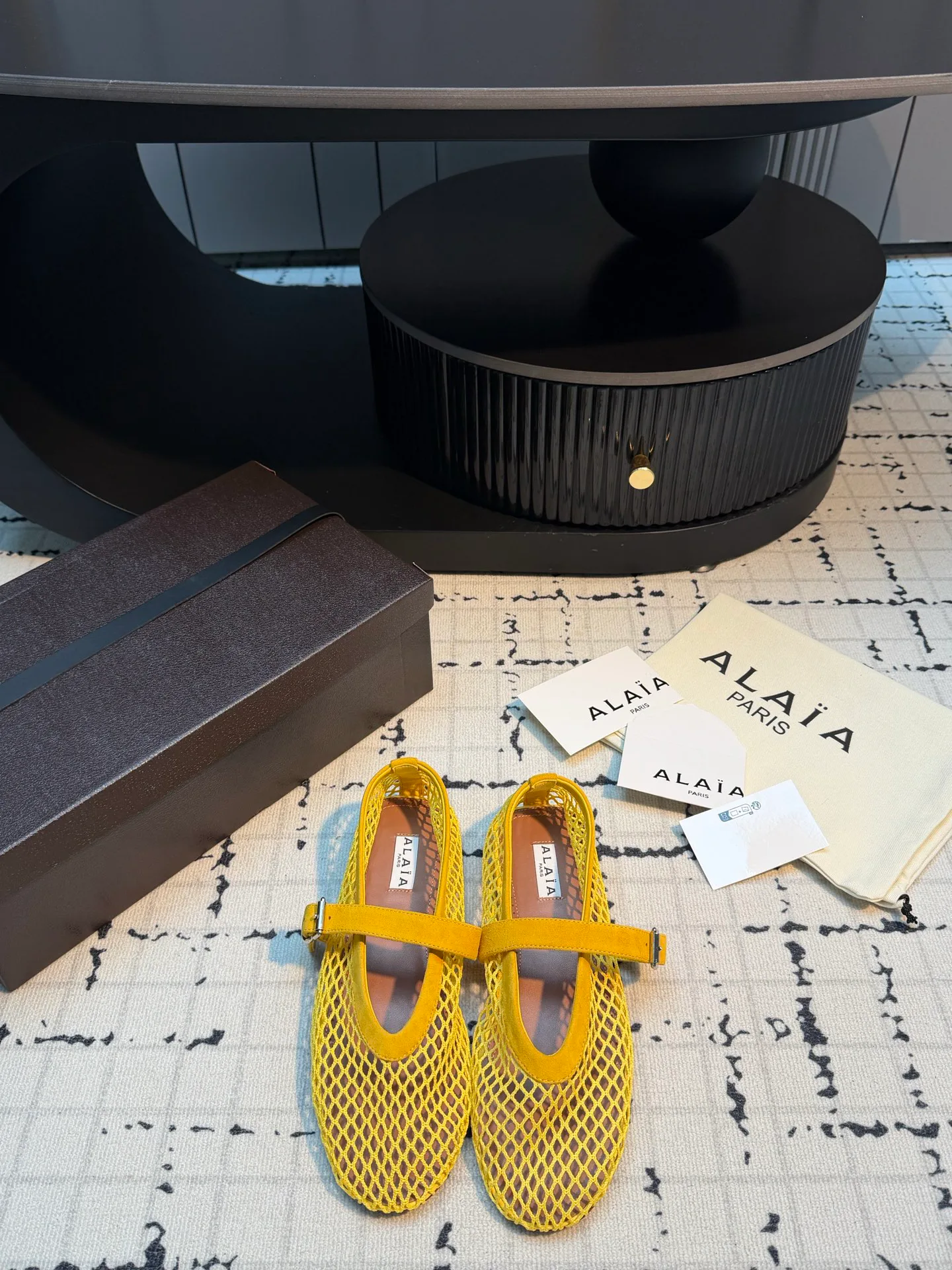 Балетки Женские Alaia 17464261