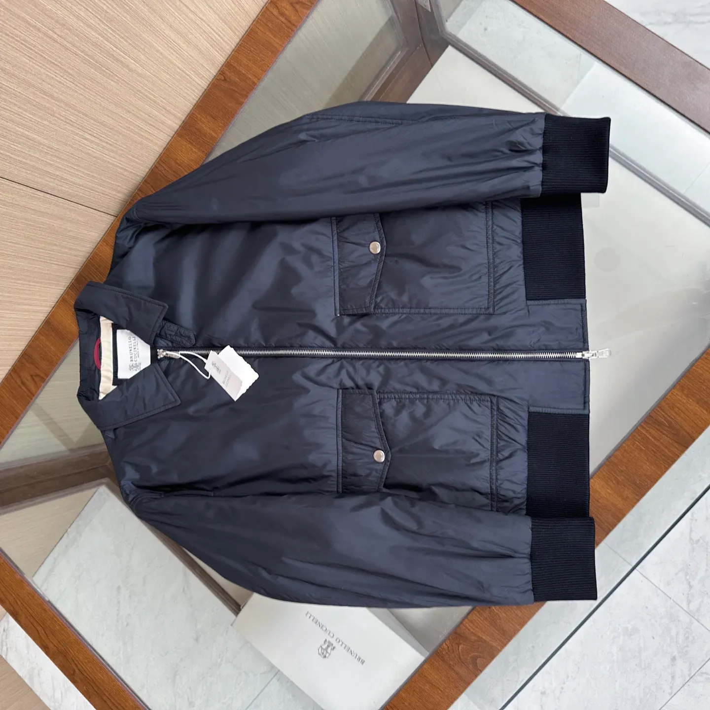 Куртки И Пуховики Мужские Brunello Cucinelli 562669