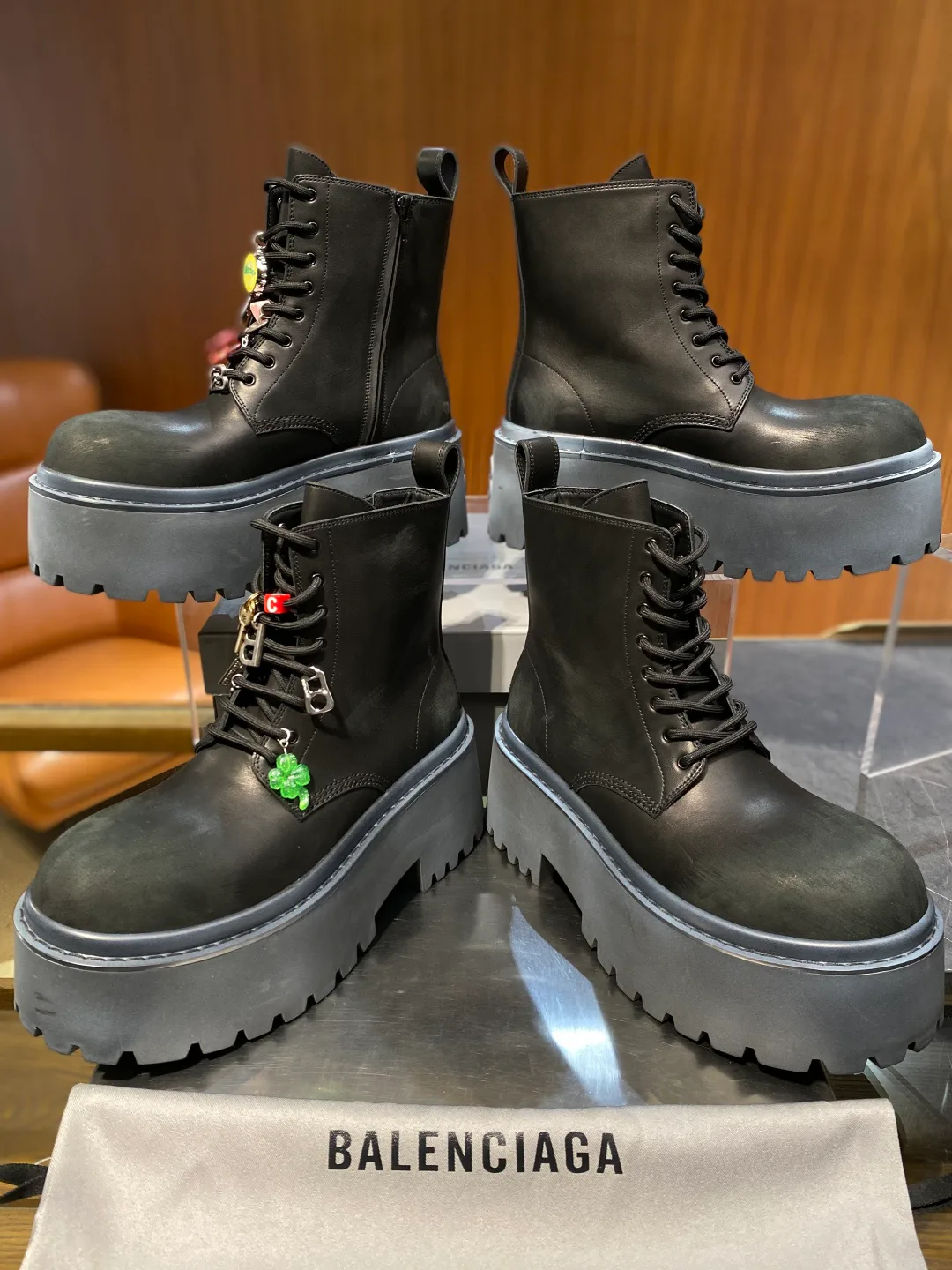 Ботинки Мужские Balenciaga 15134009