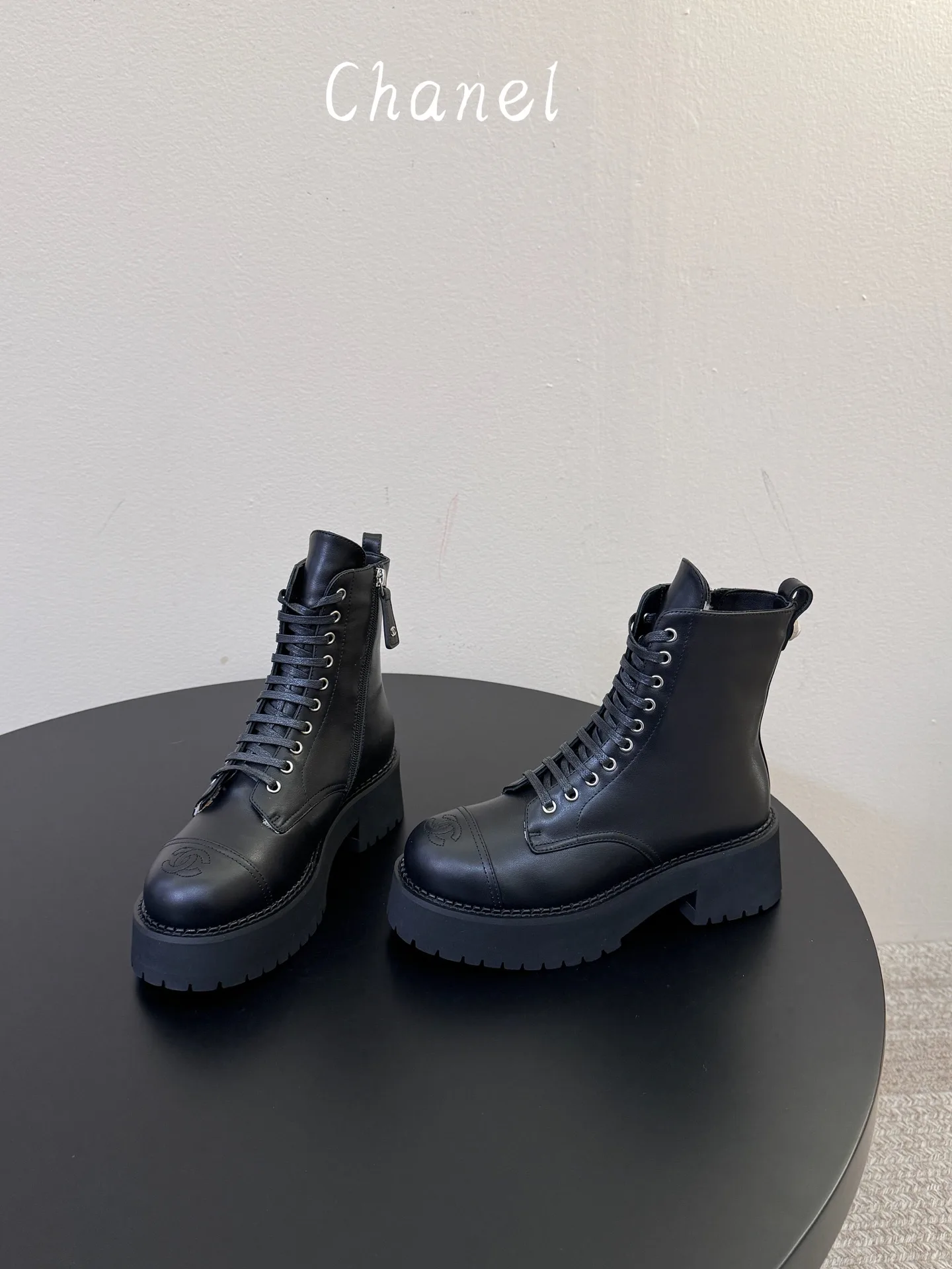 Ботинки Женские Chanel 19597208